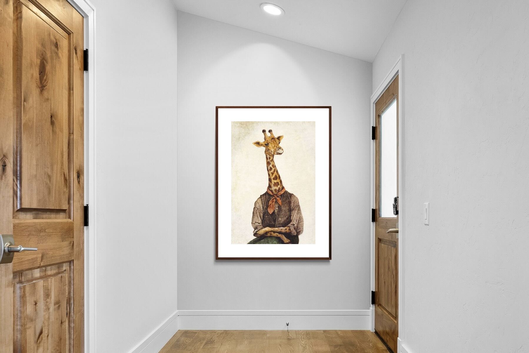 Pixalot Sartorial Giraffe