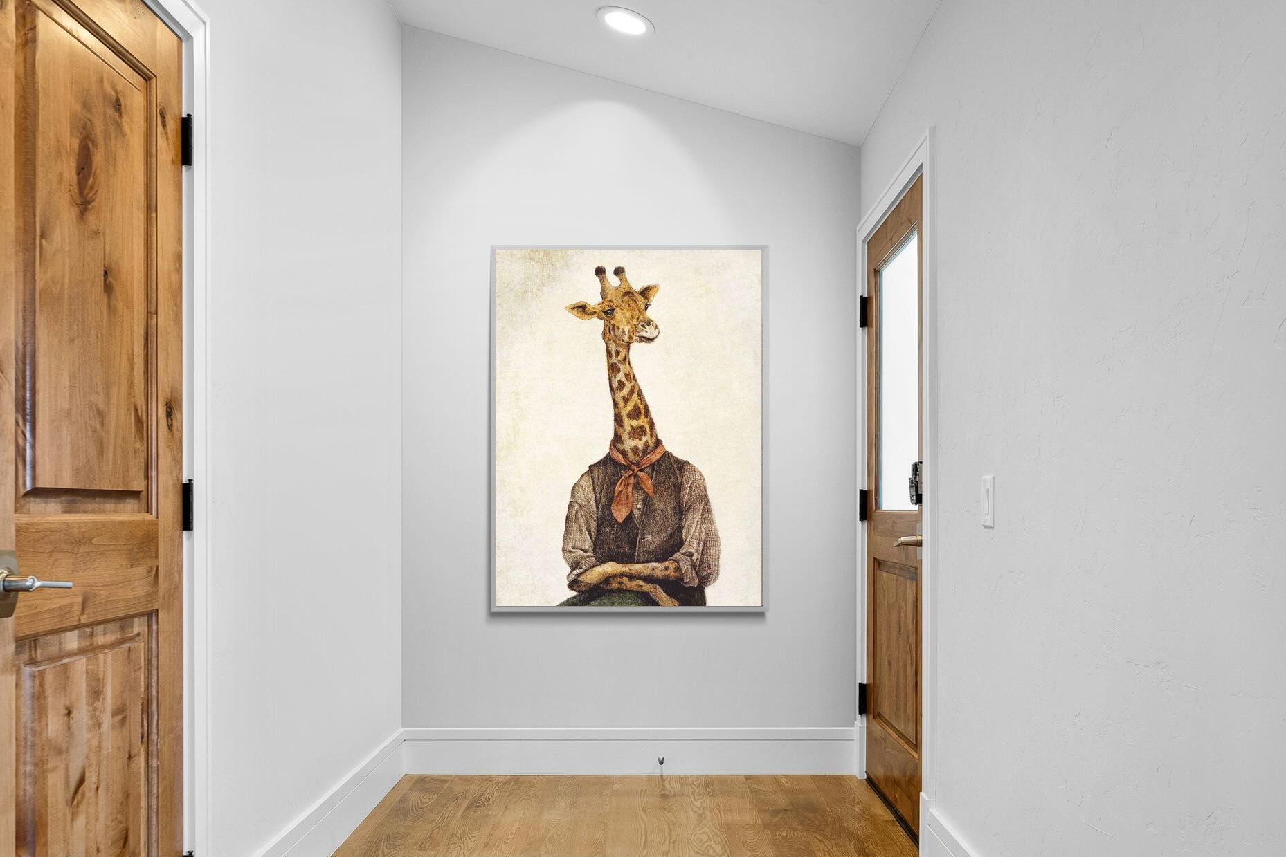 Pixalot Sartorial Giraffe