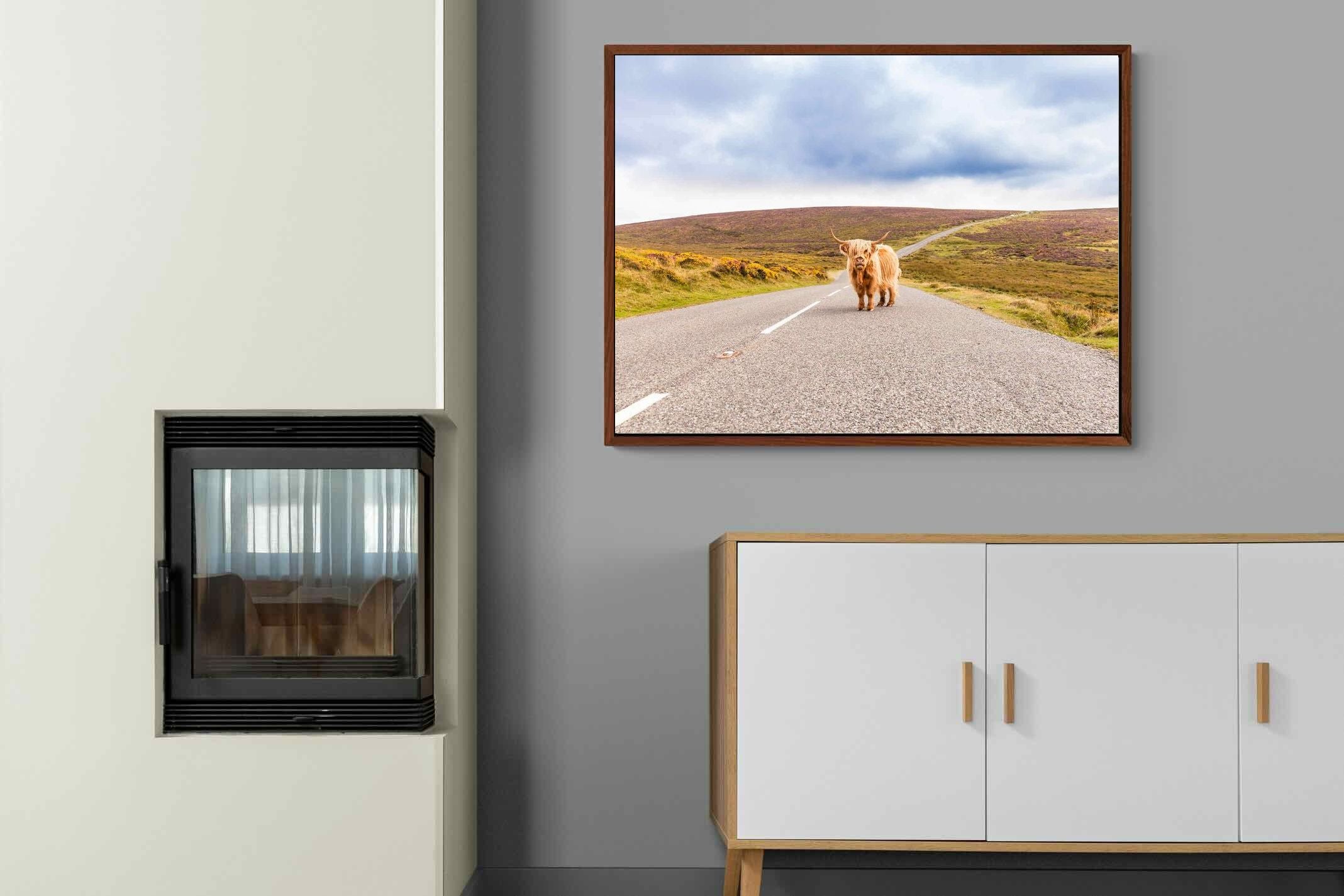Pixalot ® Scottish Highland Cow