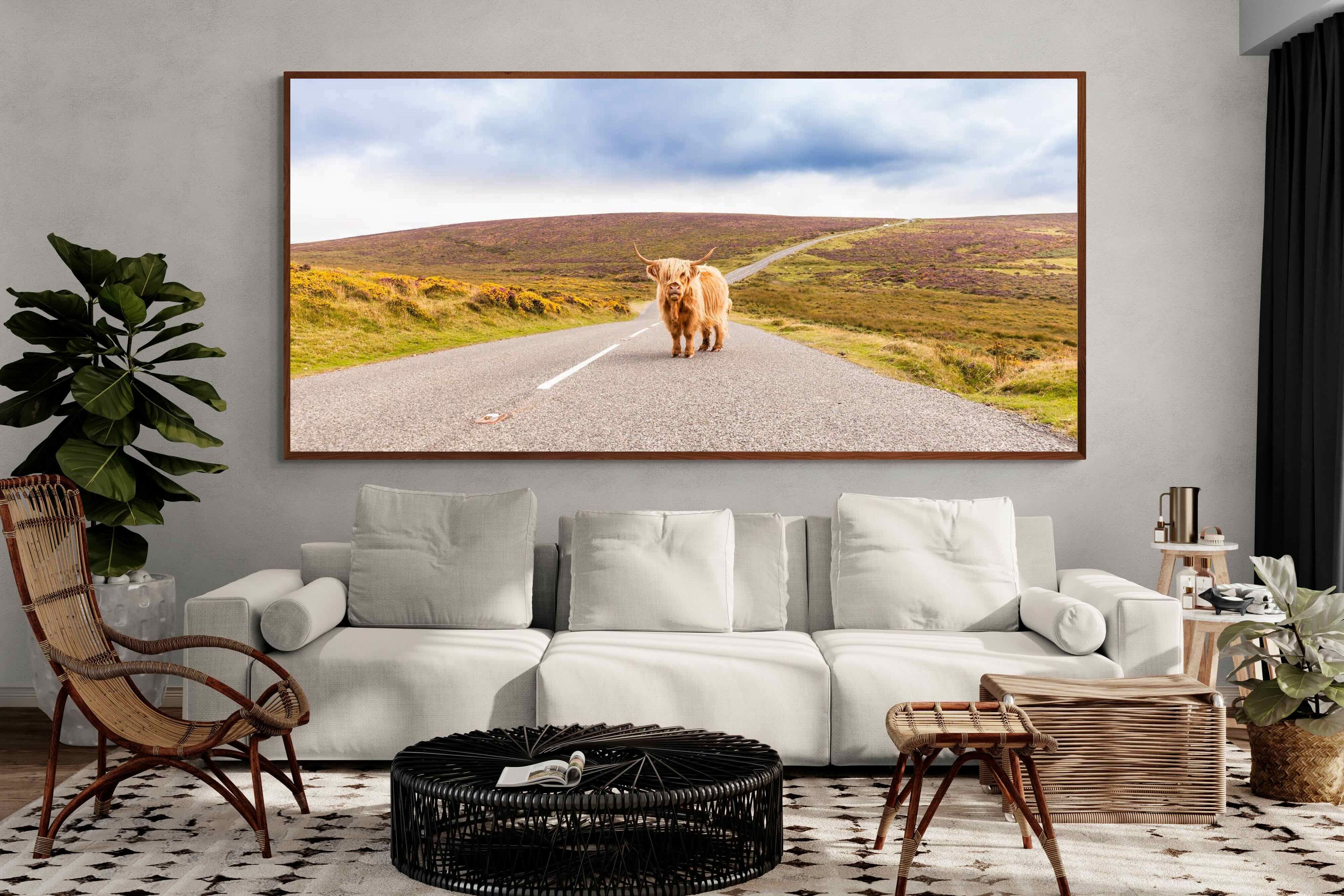 Pixalot ® Scottish Highland Cow