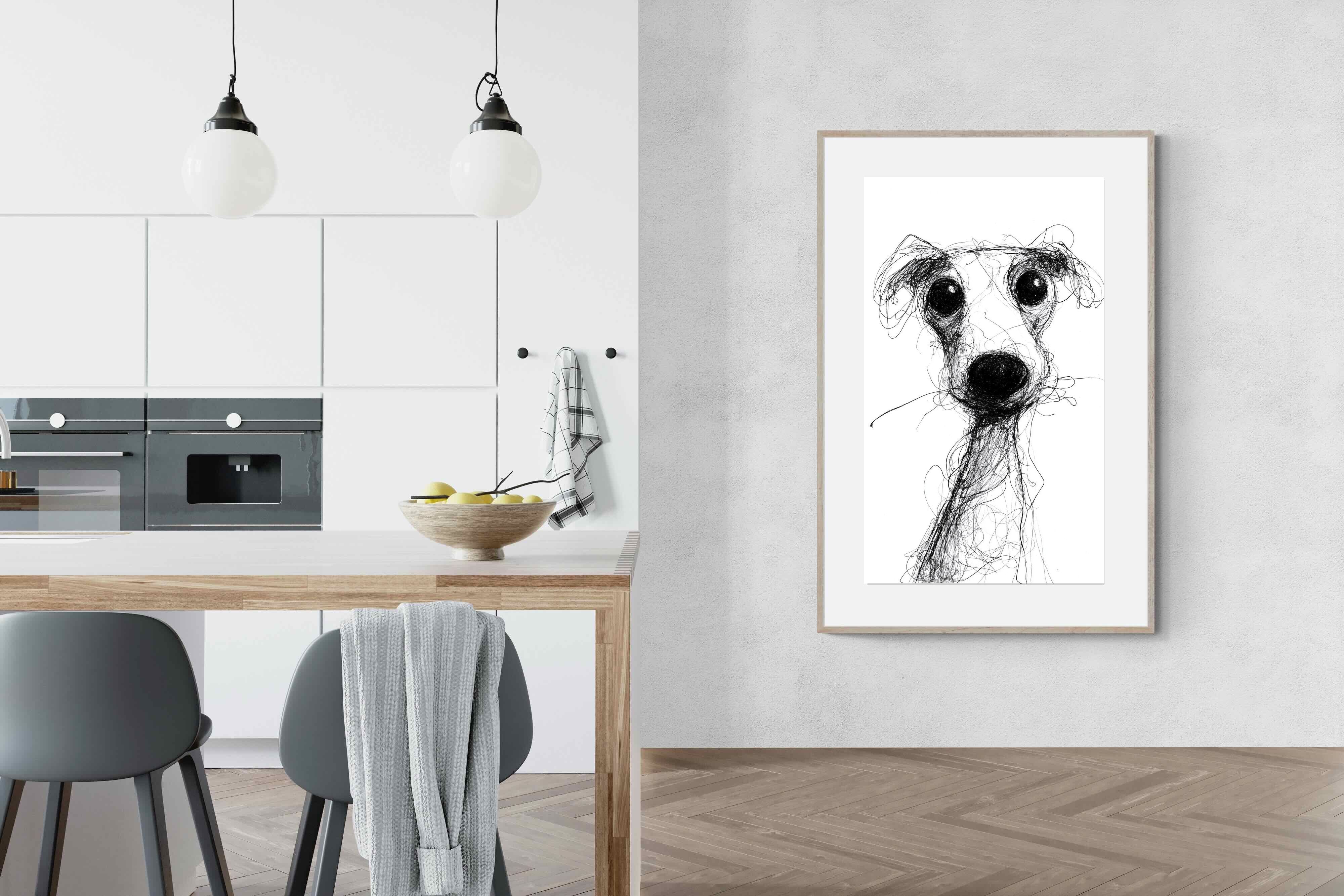 Pixalot Scribbly Dog