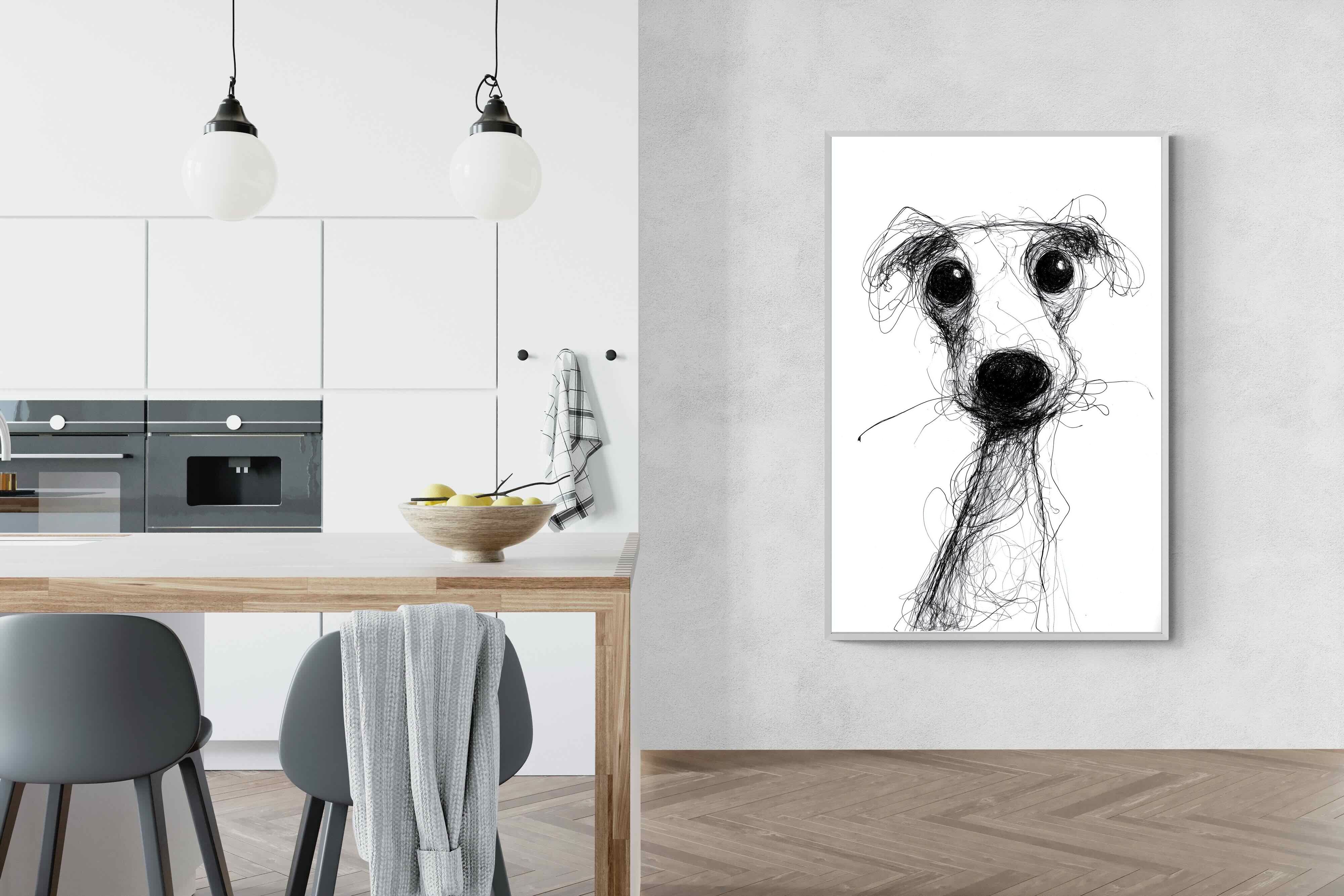 Pixalot Scribbly Dog
