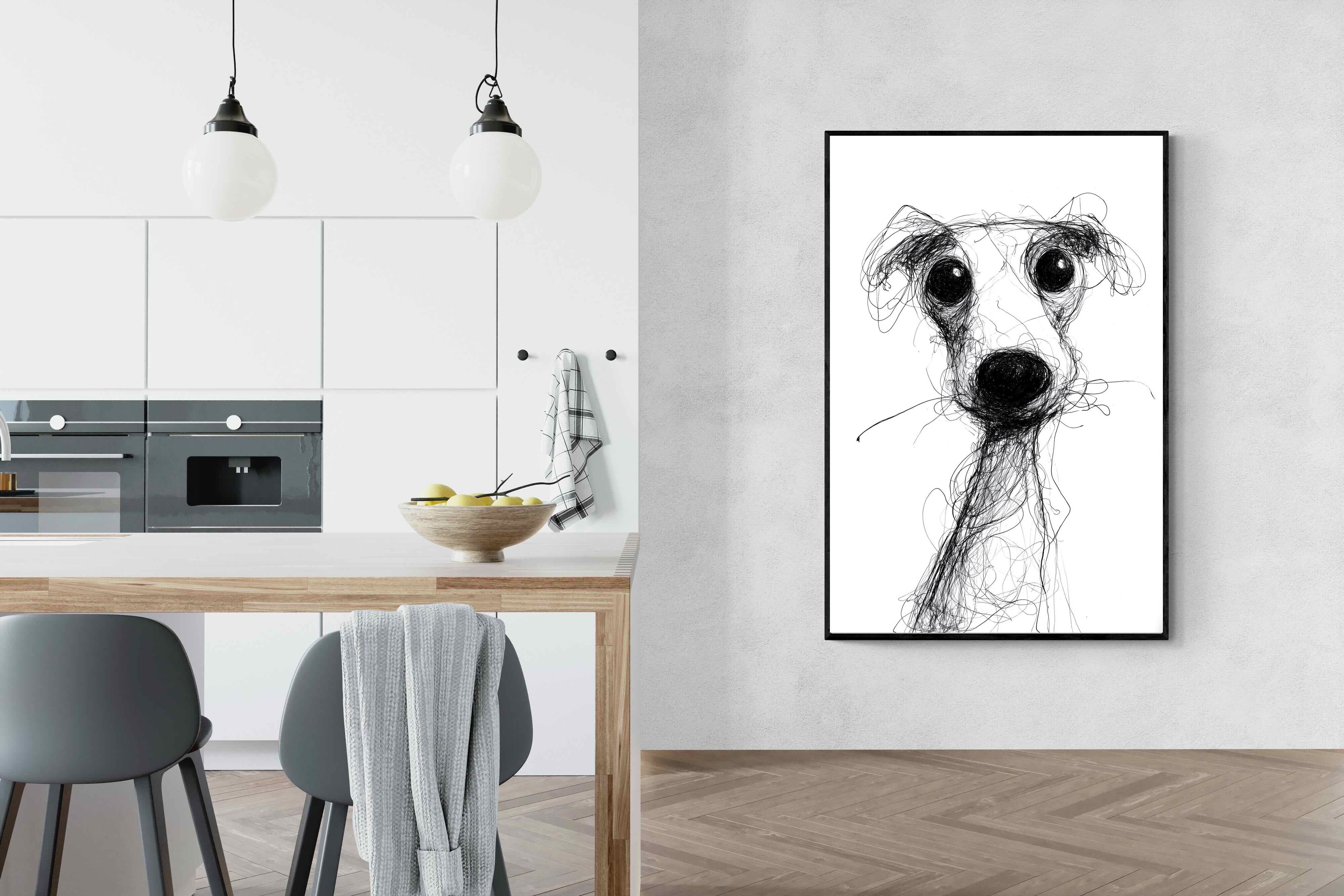 Pixalot Scribbly Dog