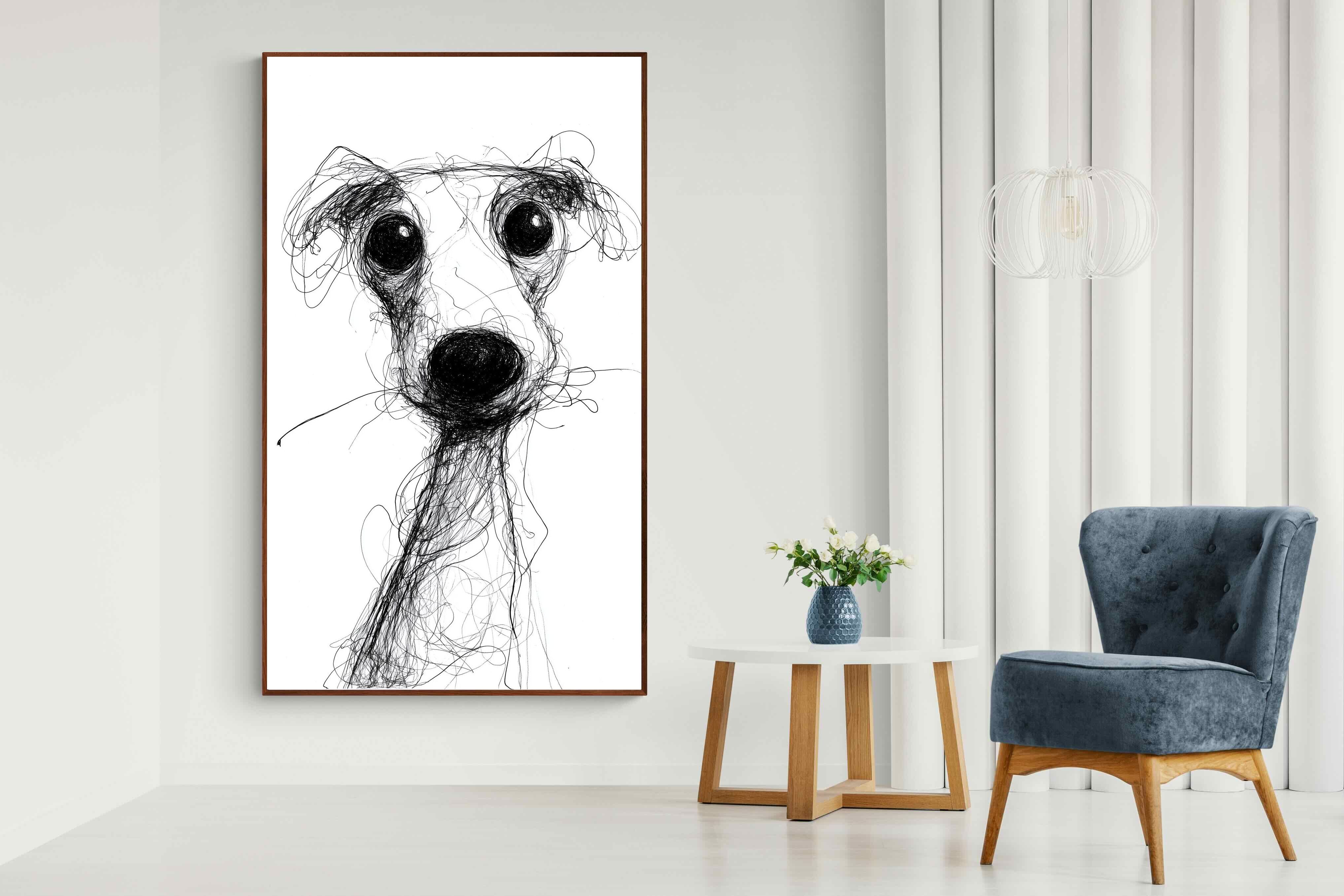 Pixalot Scribbly Dog