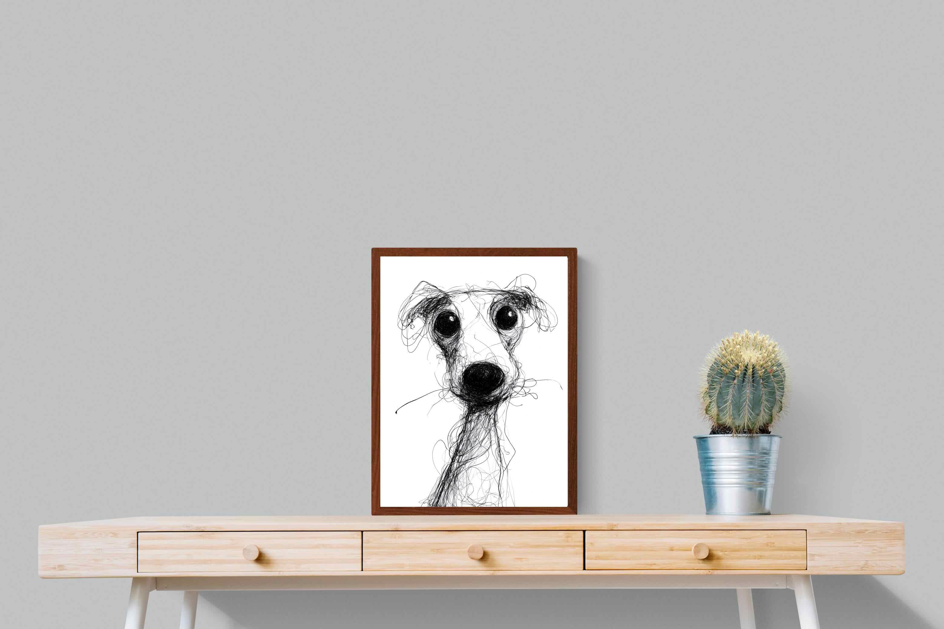 Pixalot Scribbly Dog