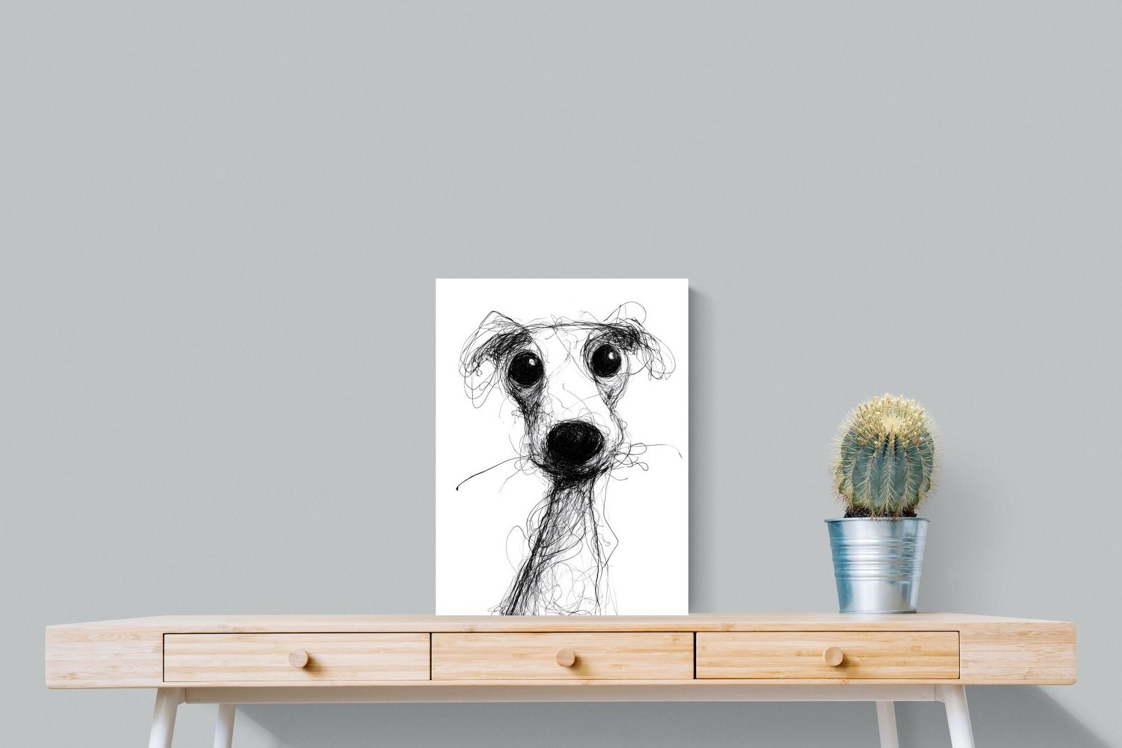 Pixalot Scribbly Dog