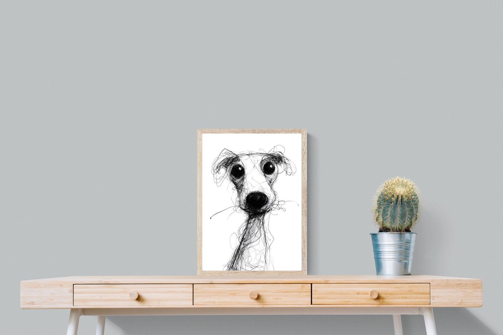 Pixalot Scribbly Dog