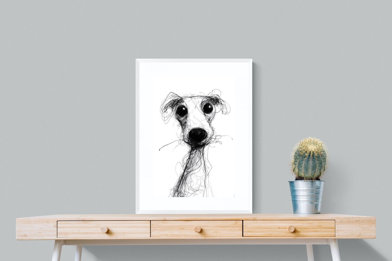 Pixalot Scribbly Dog