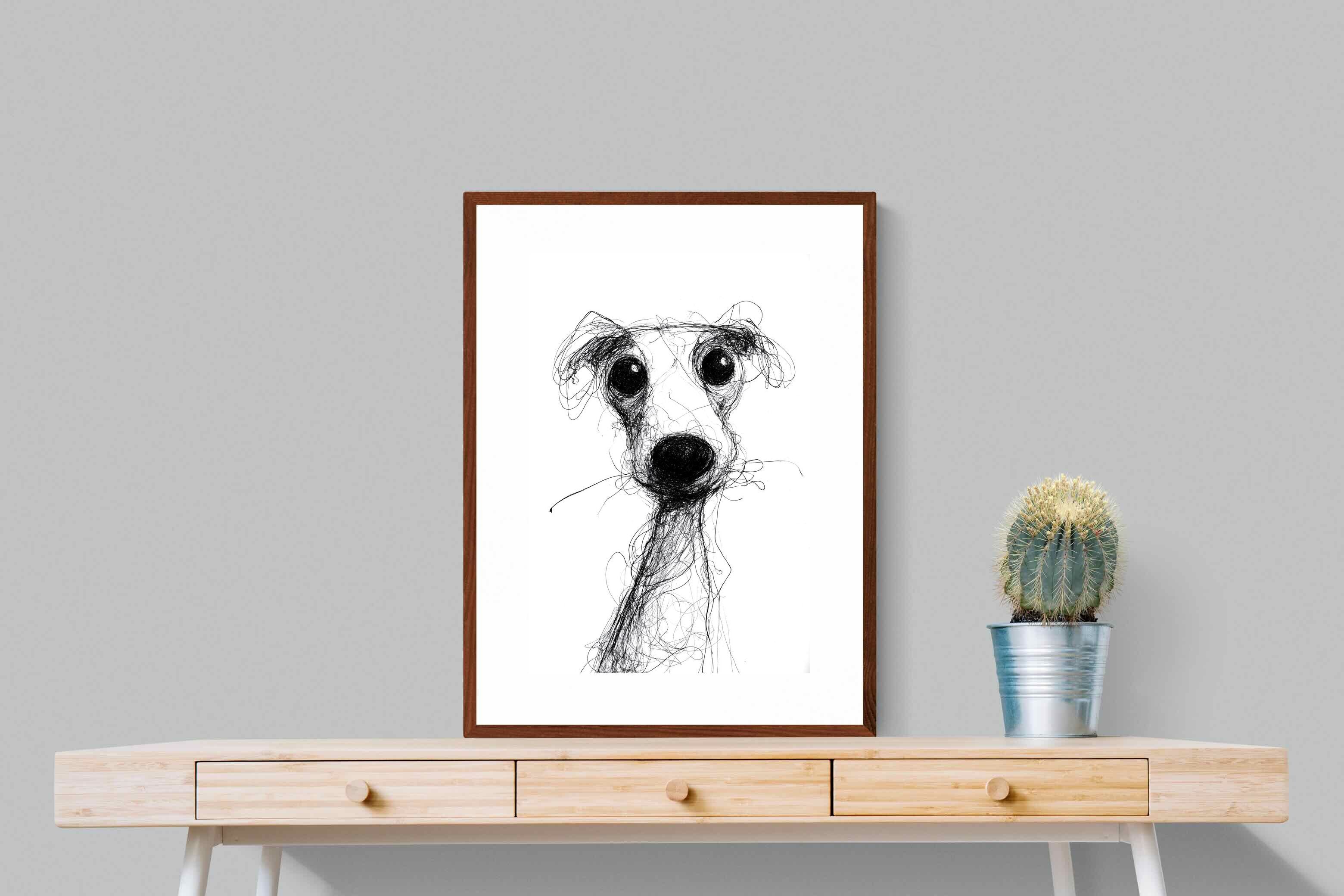 Pixalot Scribbly Dog