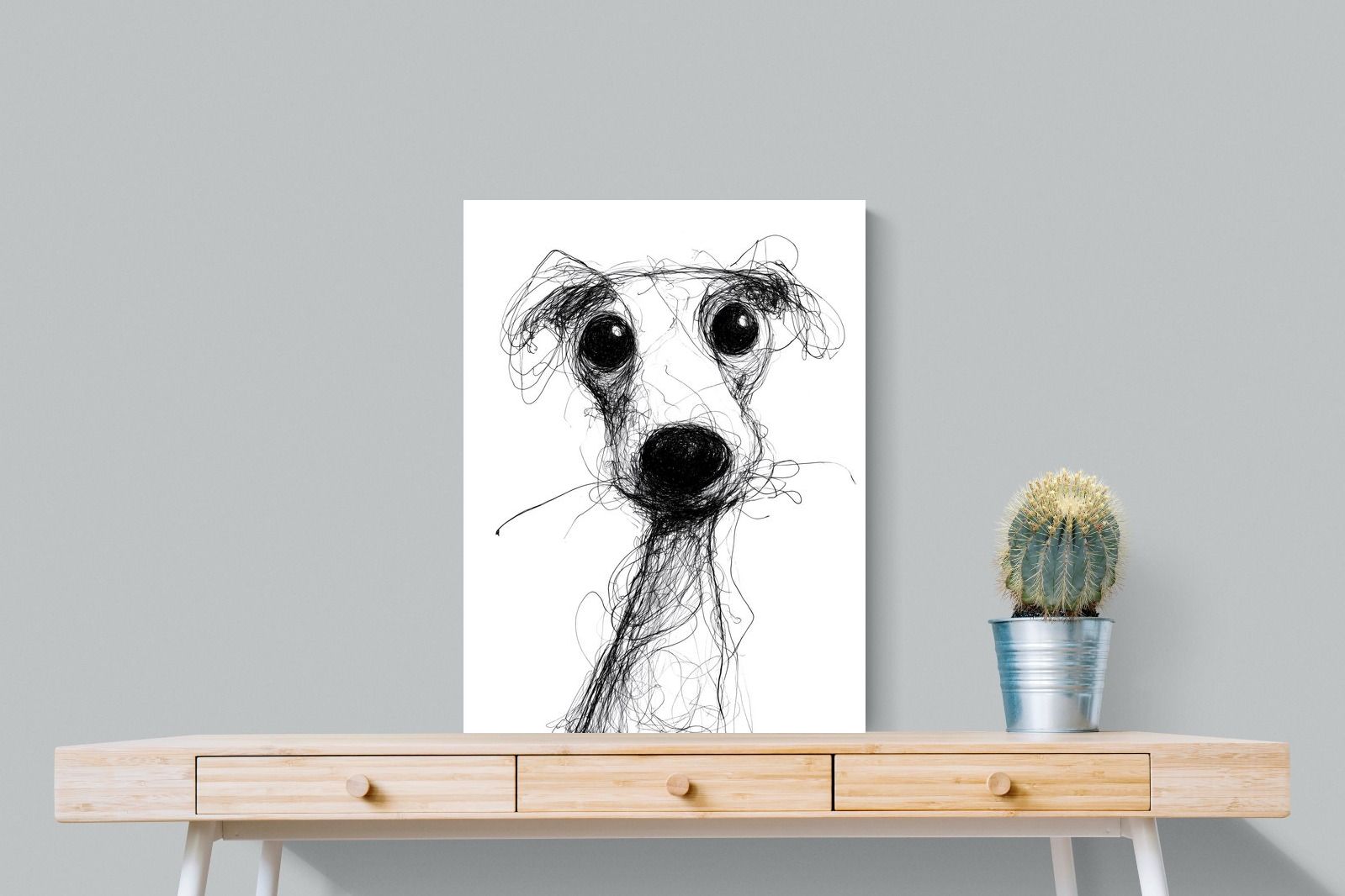 Pixalot Scribbly Dog