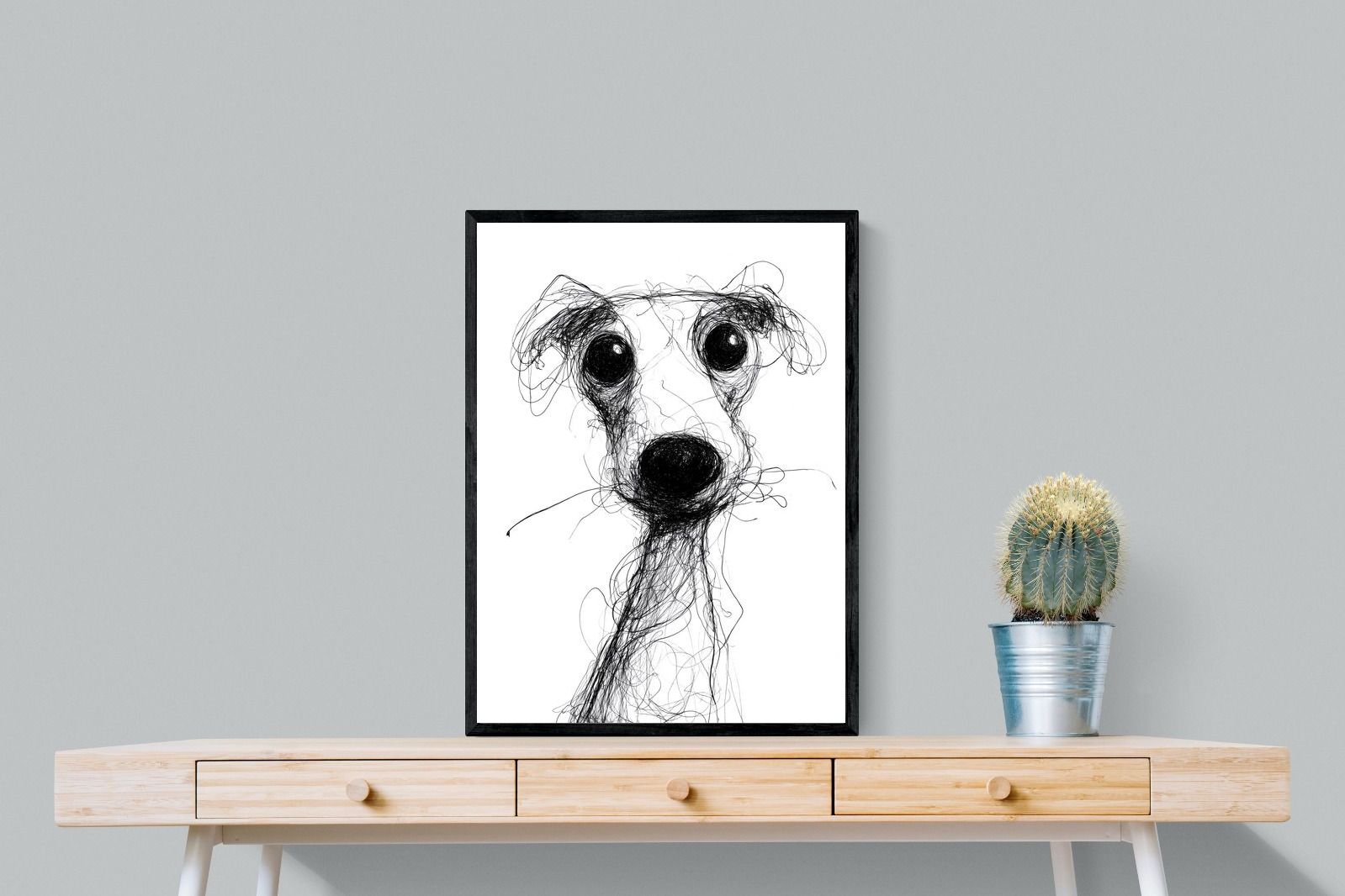 Pixalot Scribbly Dog