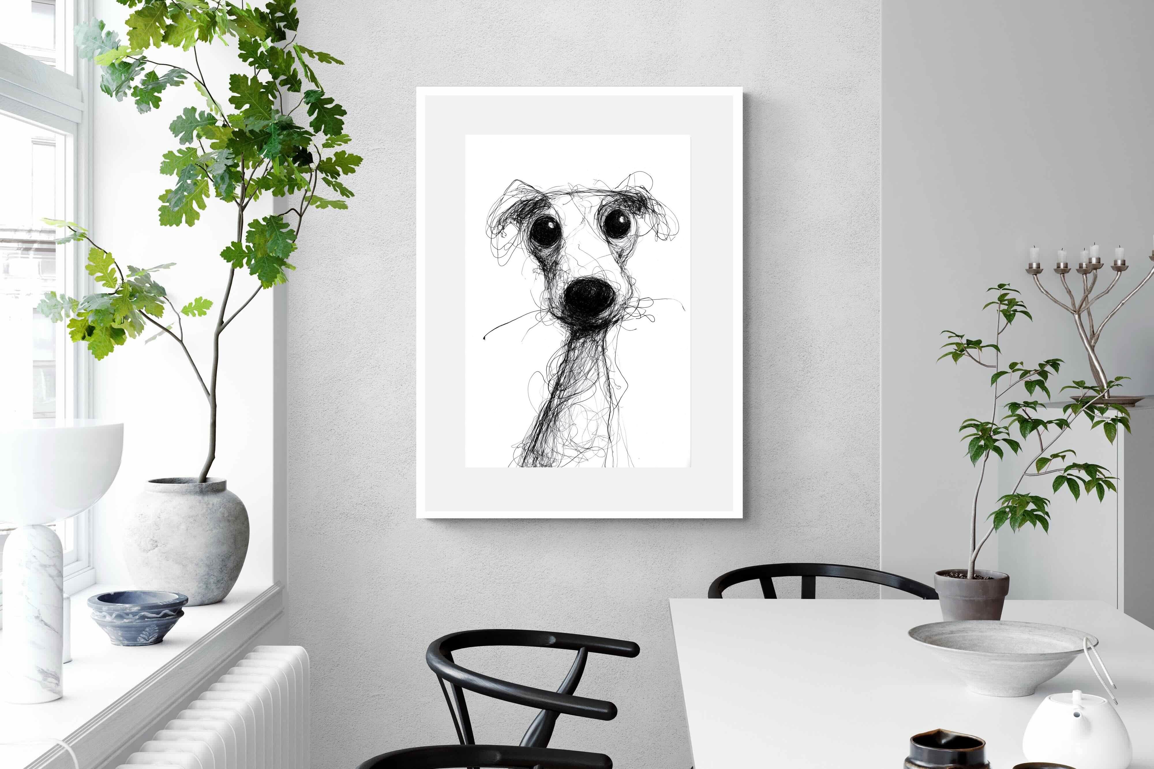 Pixalot Scribbly Dog