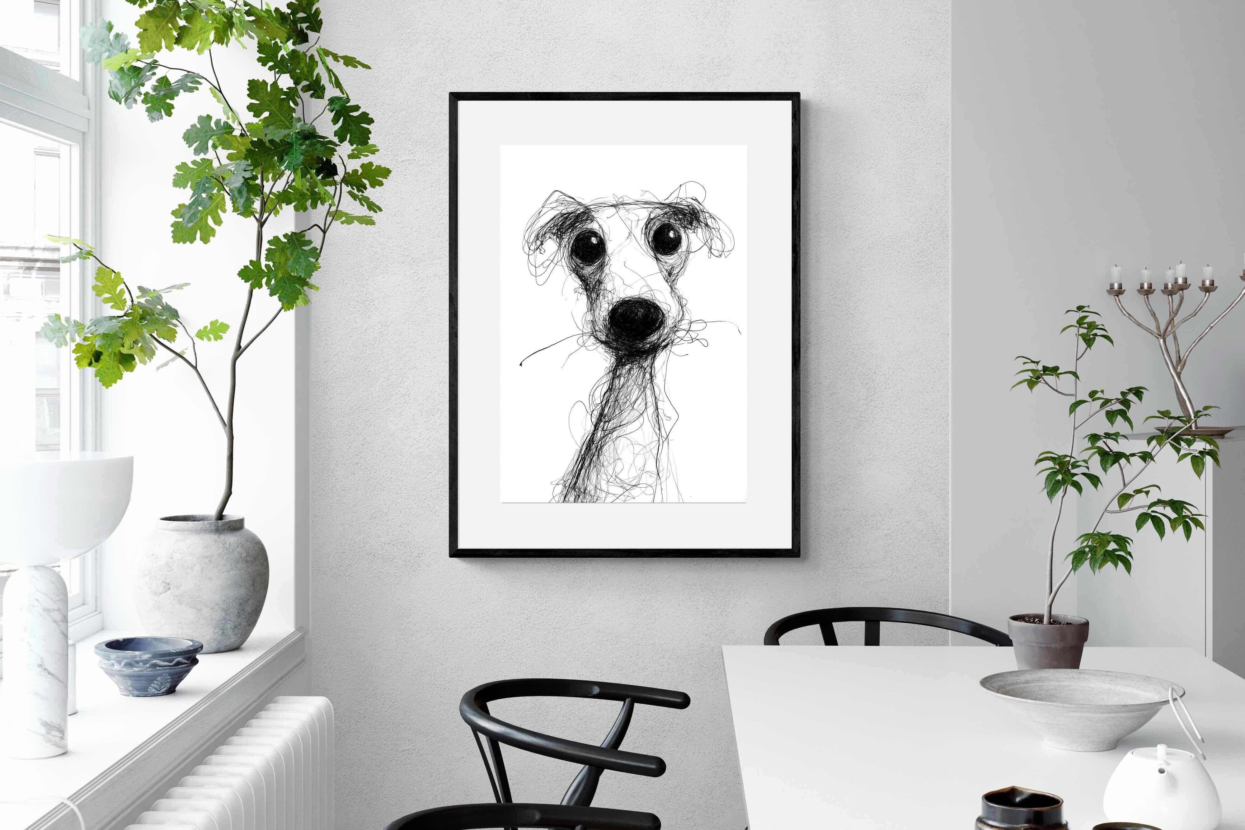 Pixalot Scribbly Dog