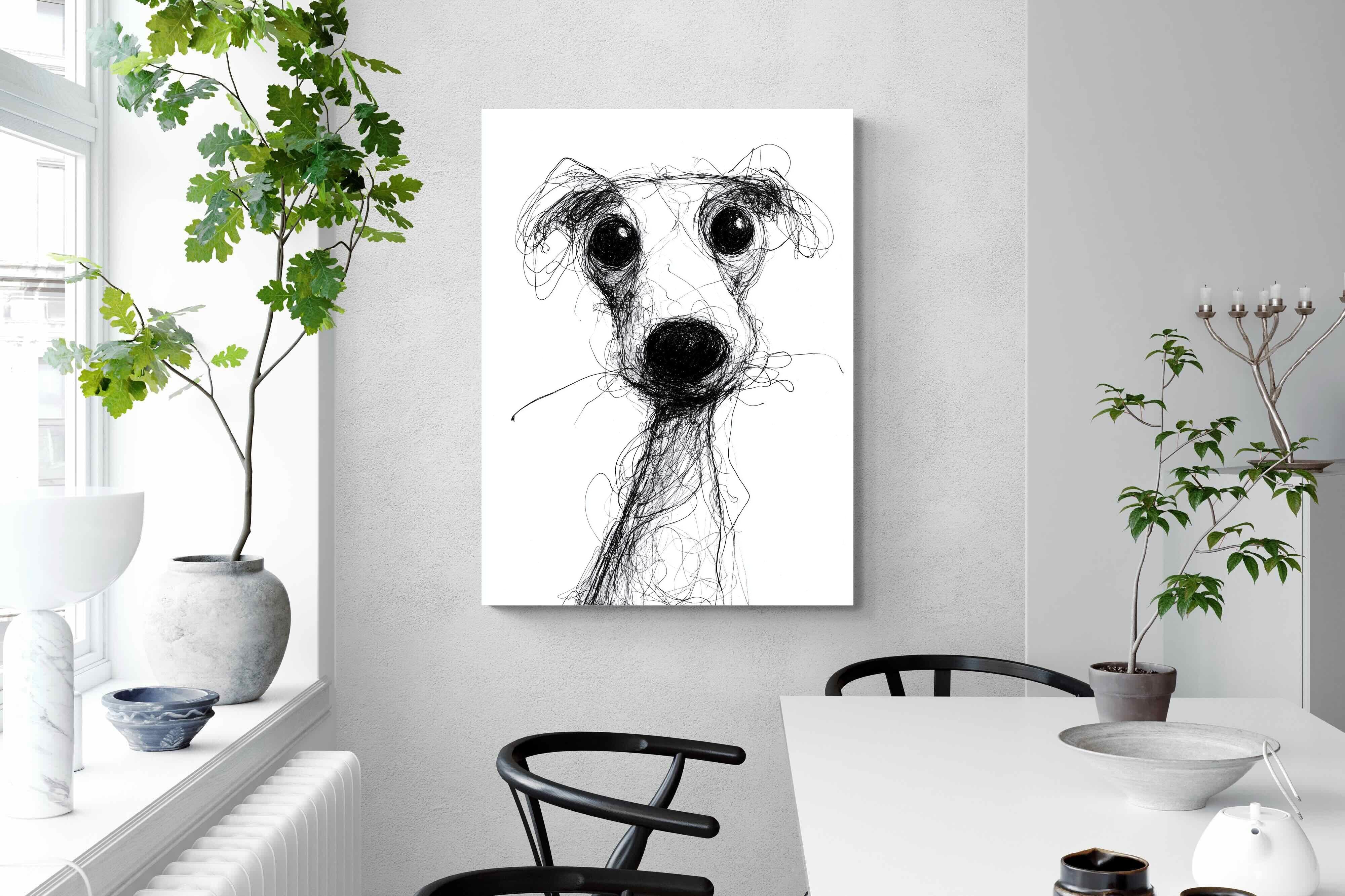 Pixalot Scribbly Dog