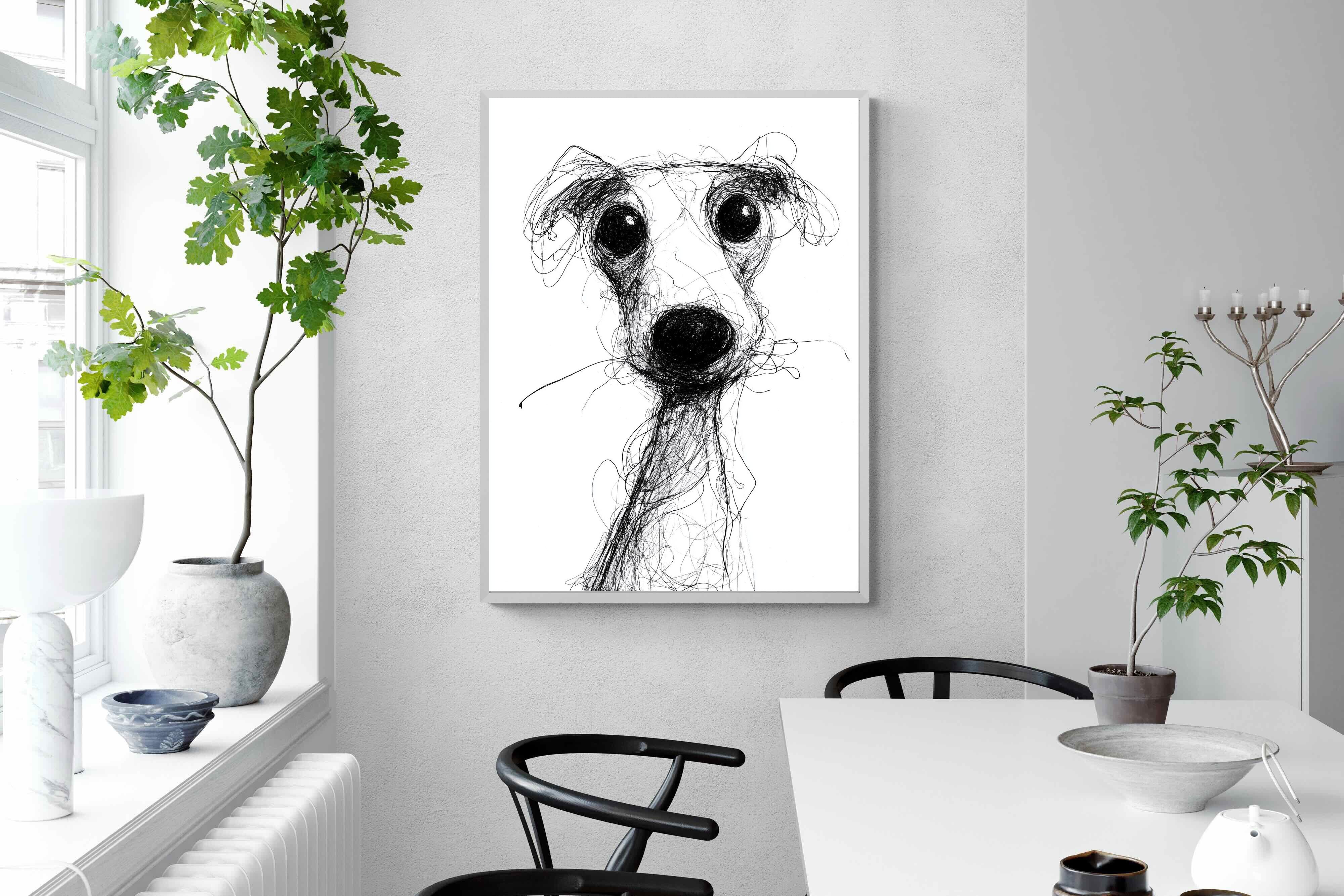 Pixalot Scribbly Dog