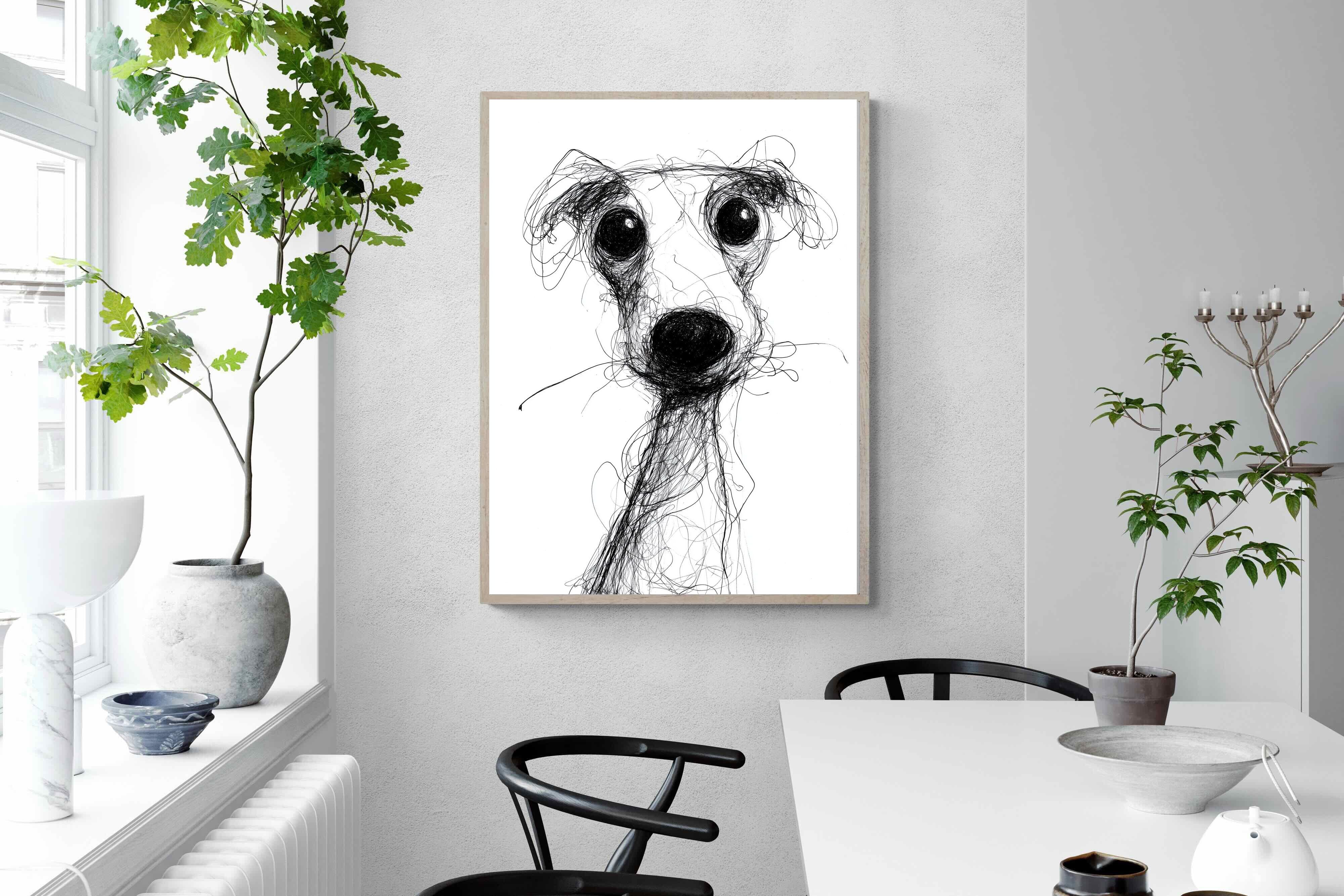 Pixalot Scribbly Dog