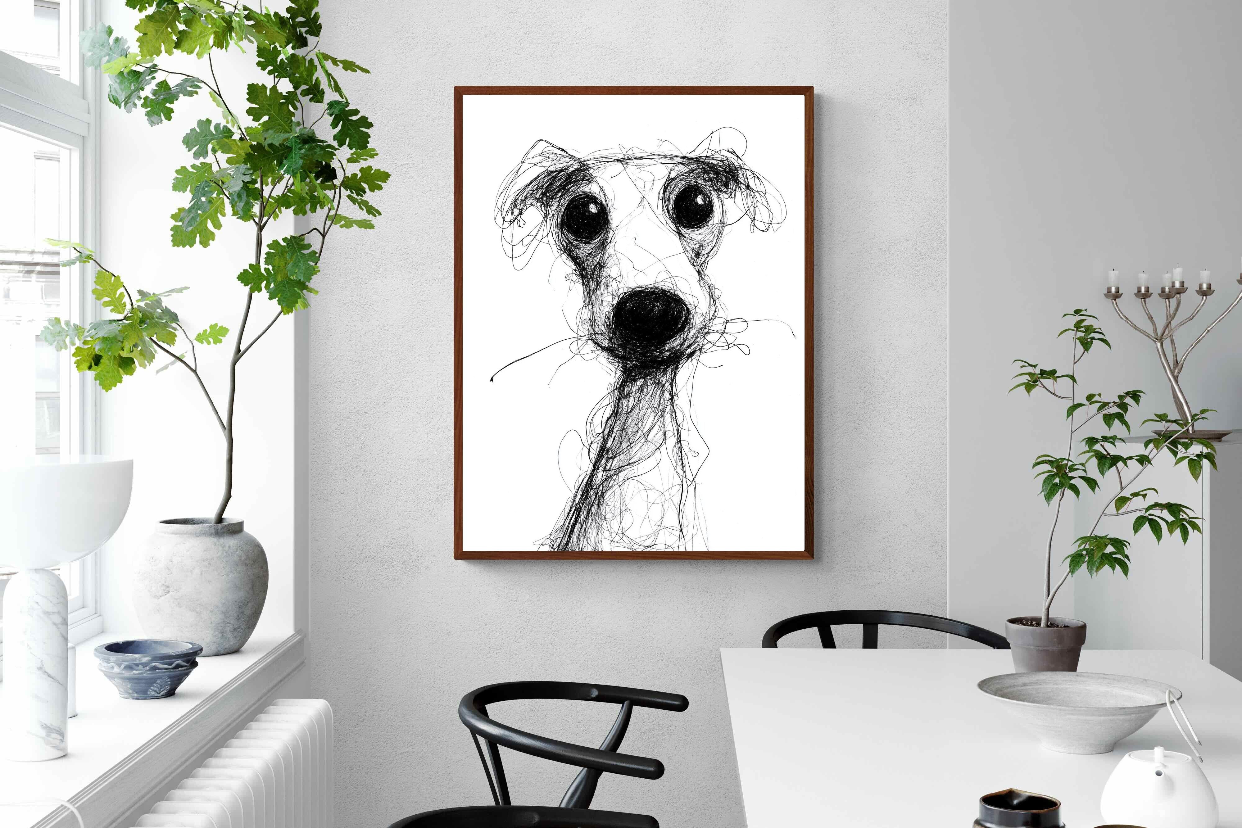 Pixalot Scribbly Dog