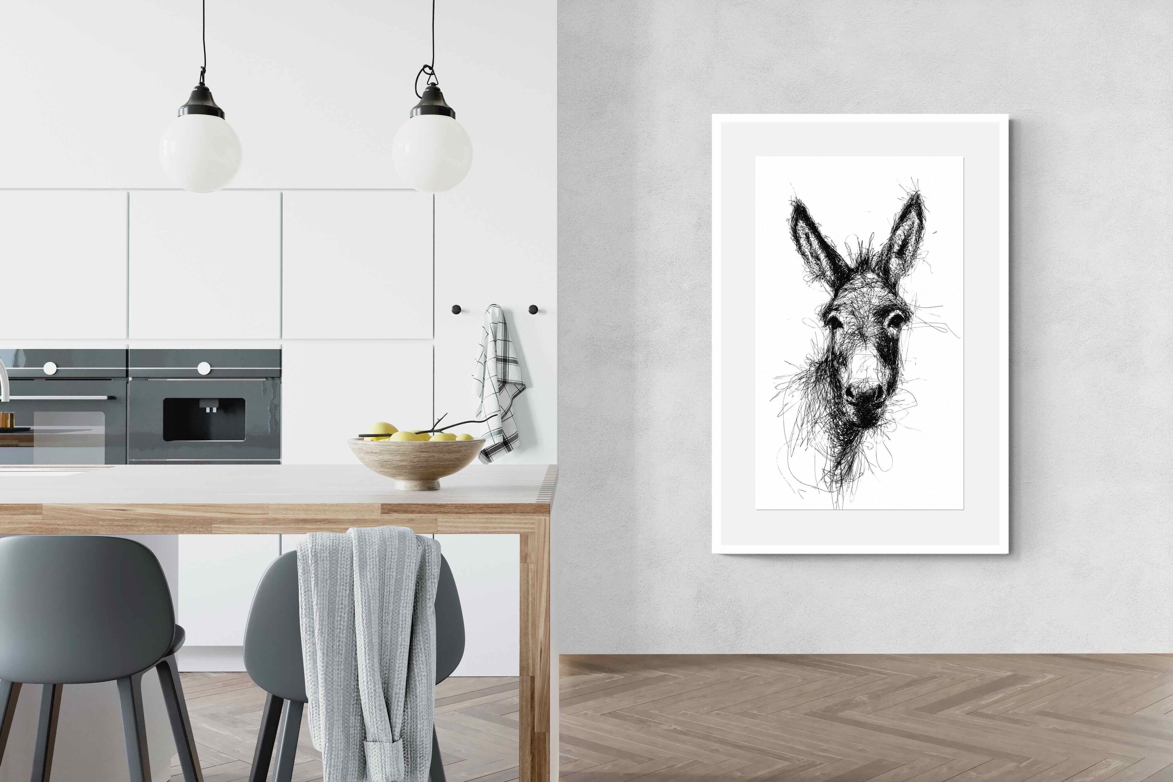 Pixalot Scribbly Donkey
