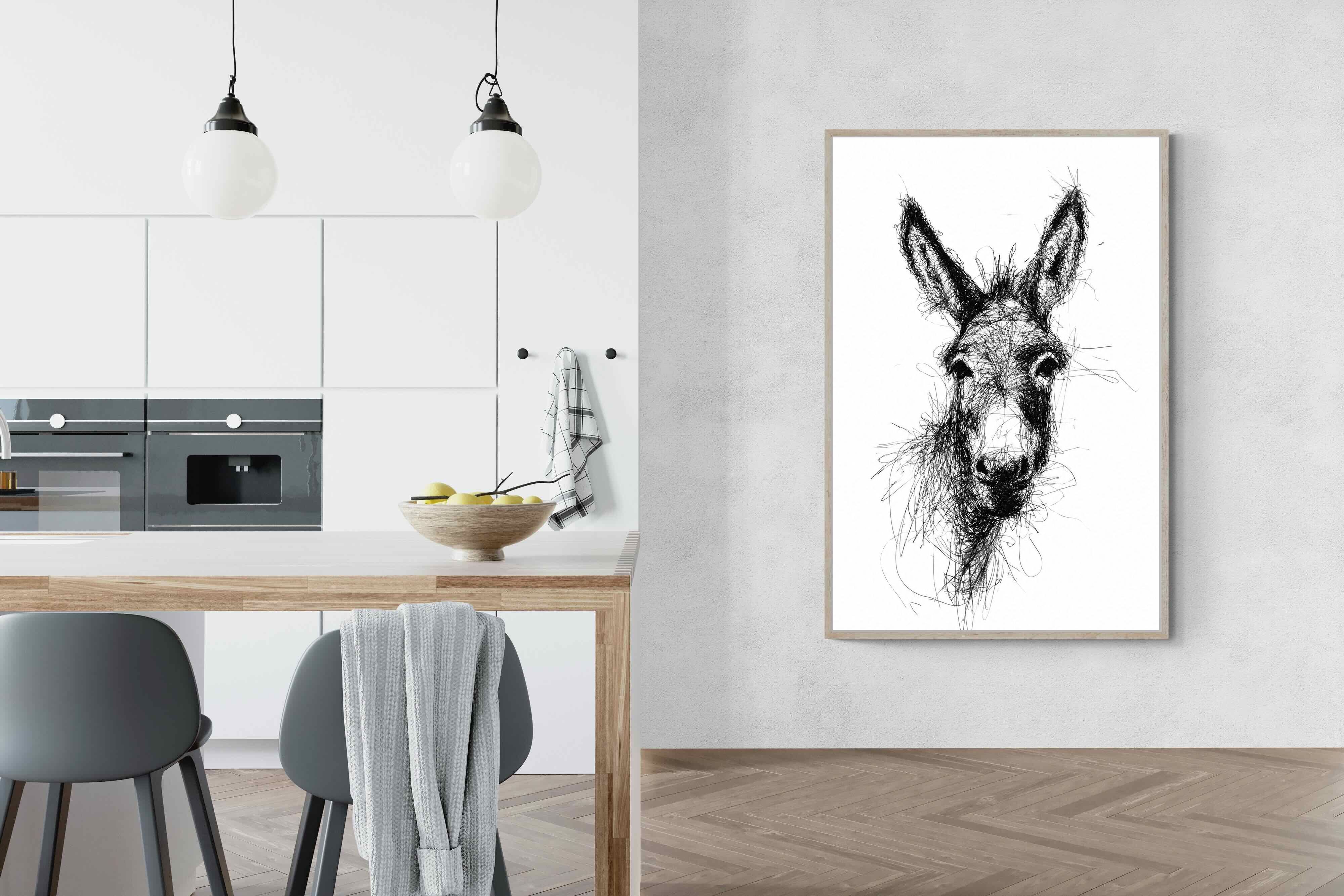 Pixalot Scribbly Donkey