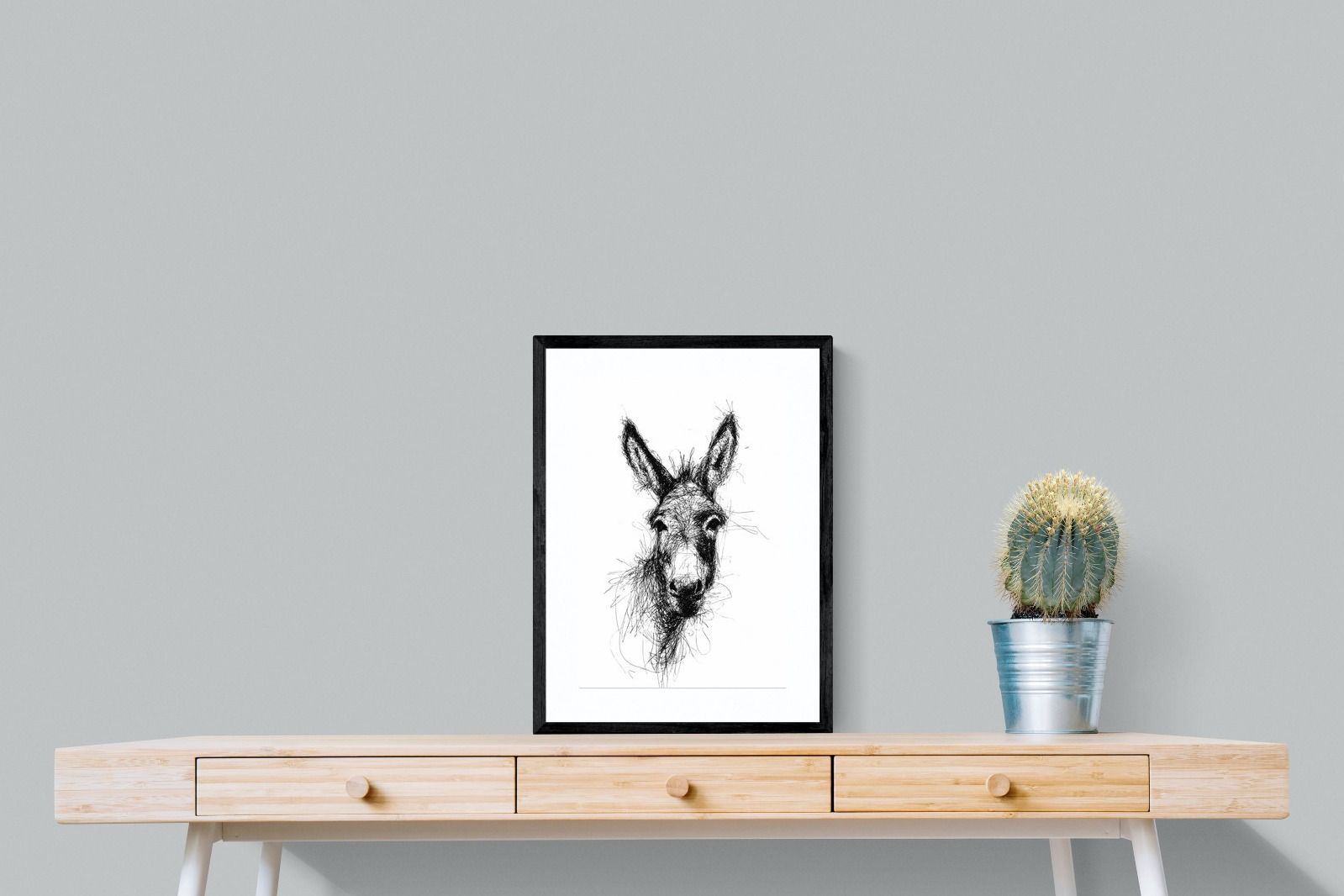 Pixalot Scribbly Donkey
