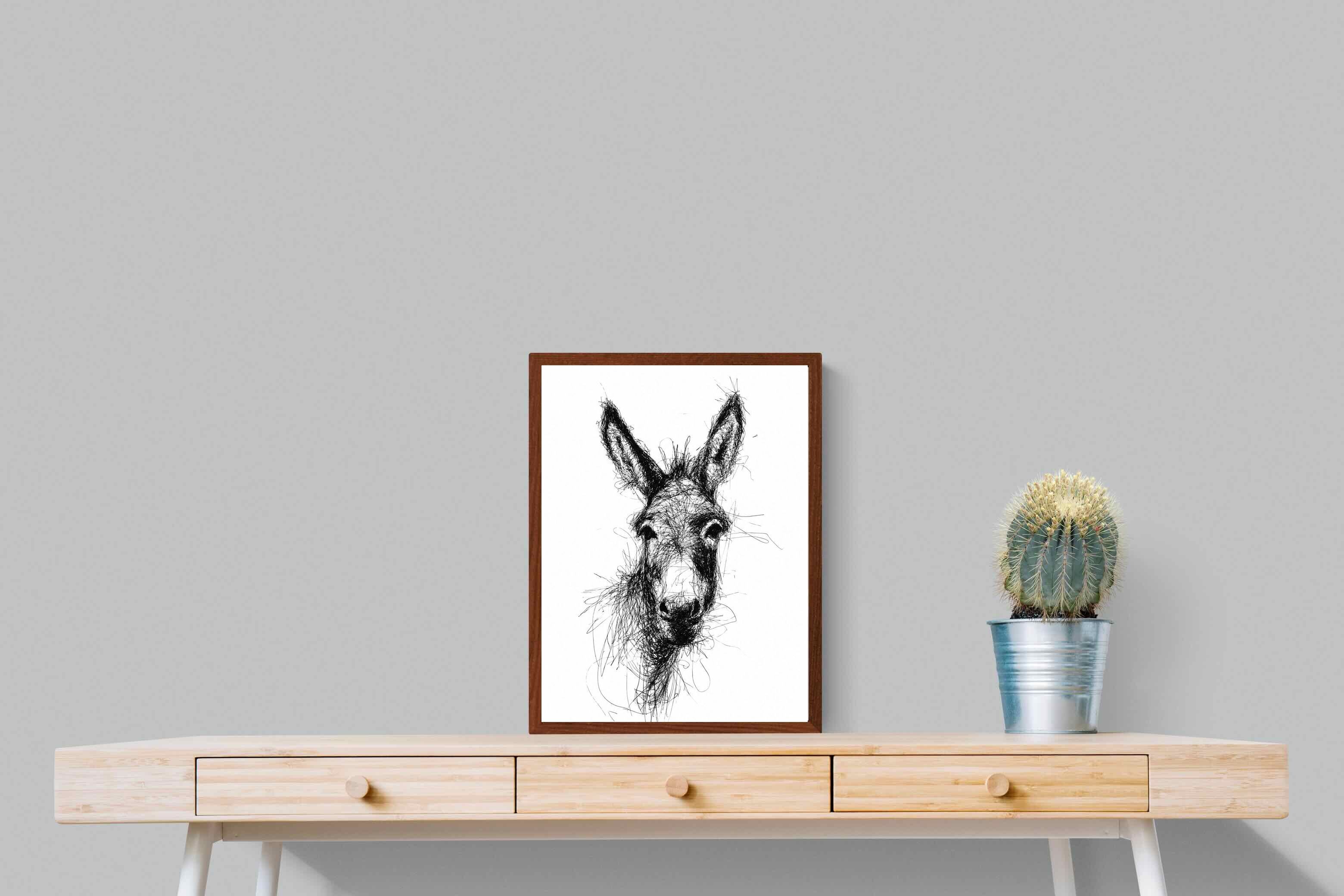 Pixalot Scribbly Donkey