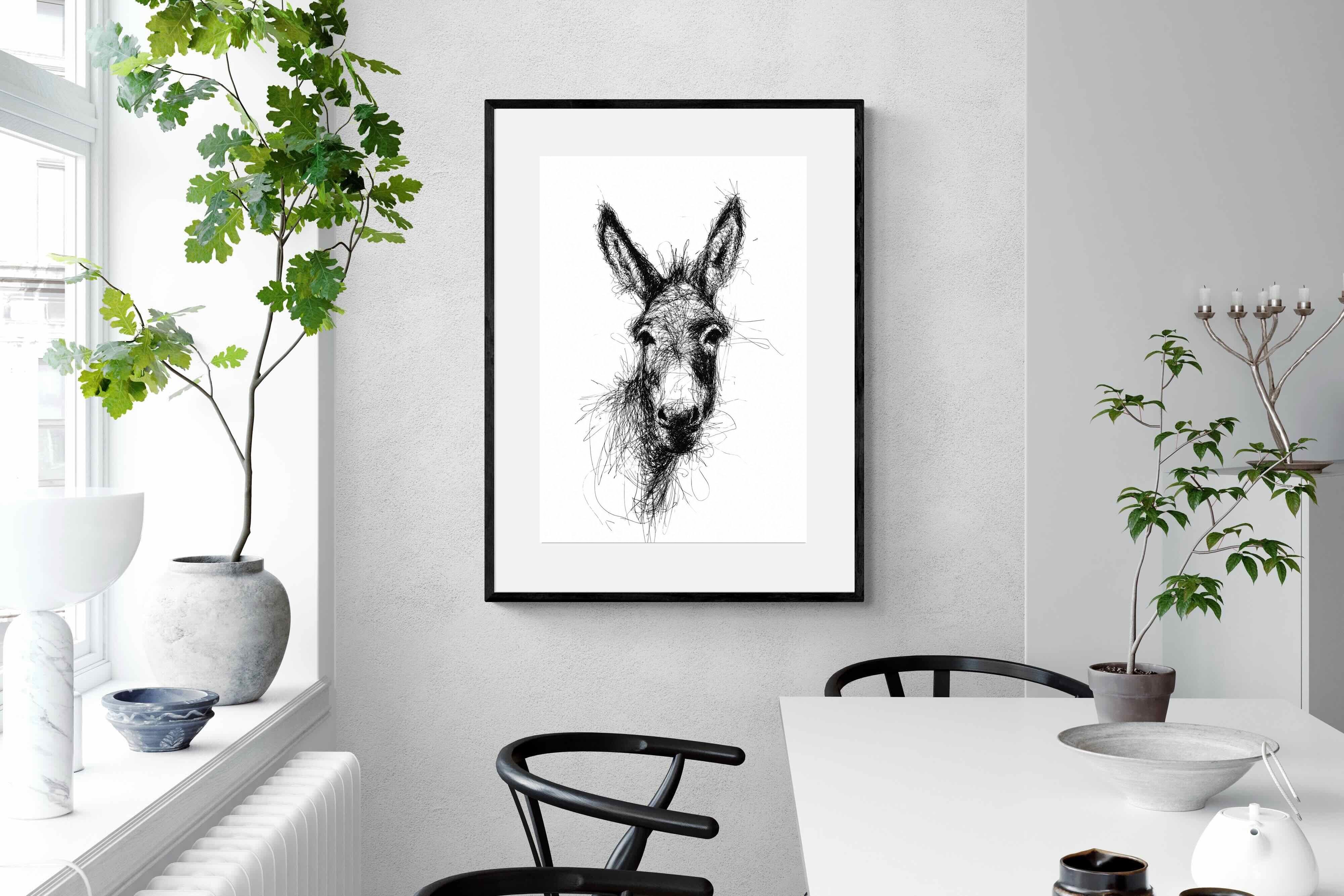 Pixalot Scribbly Donkey