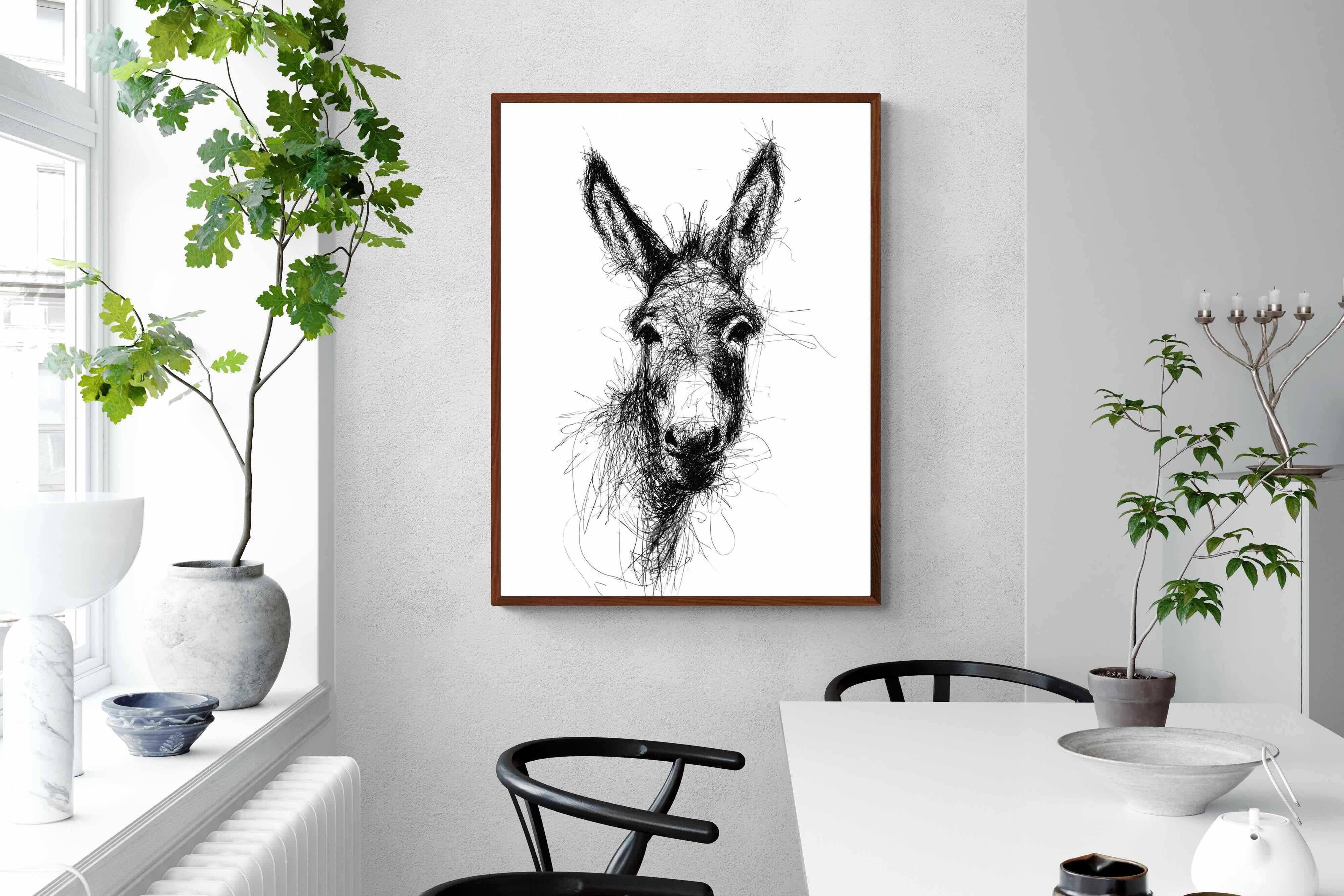 Pixalot Scribbly Donkey
