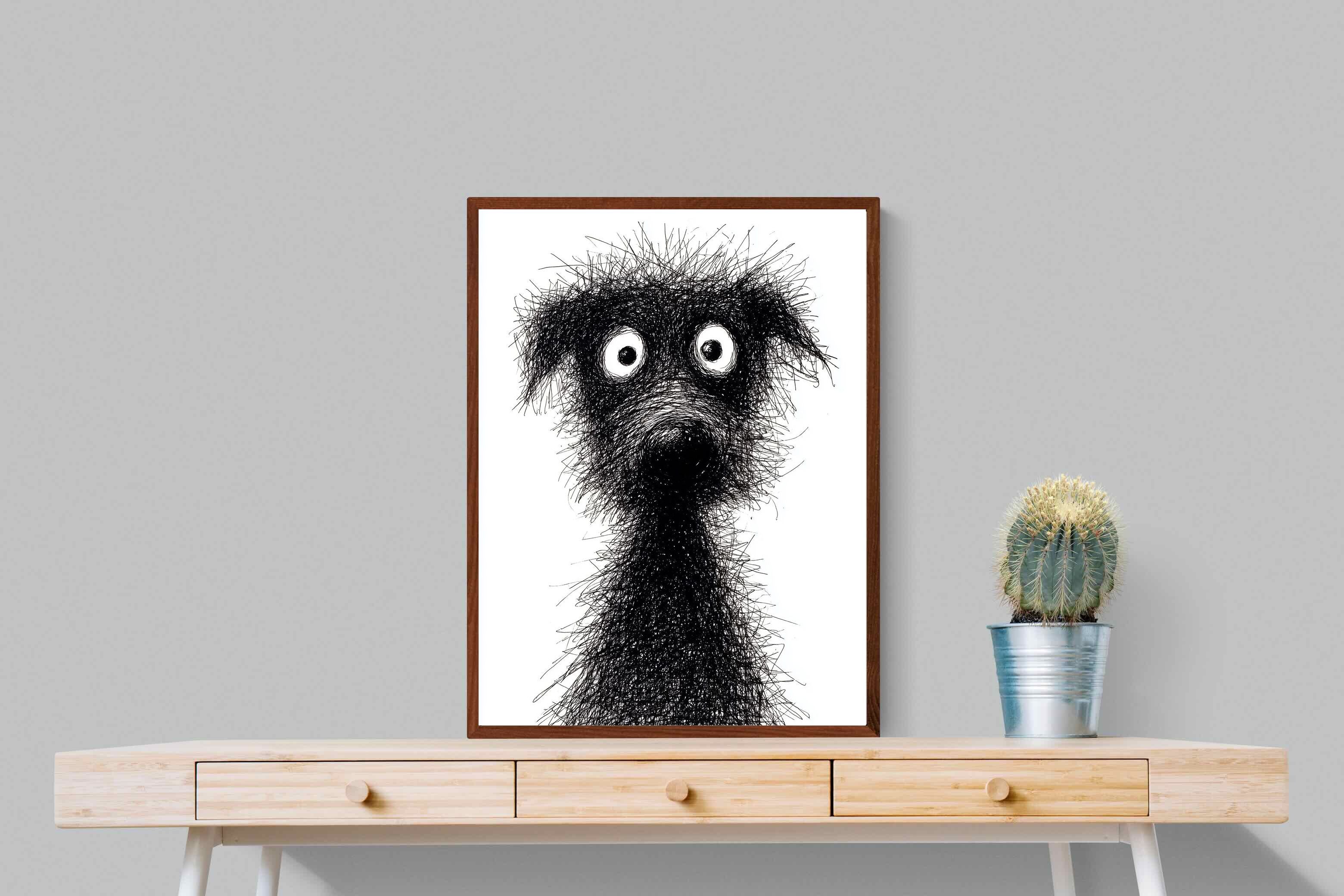 Pixalot Scribbly Pup