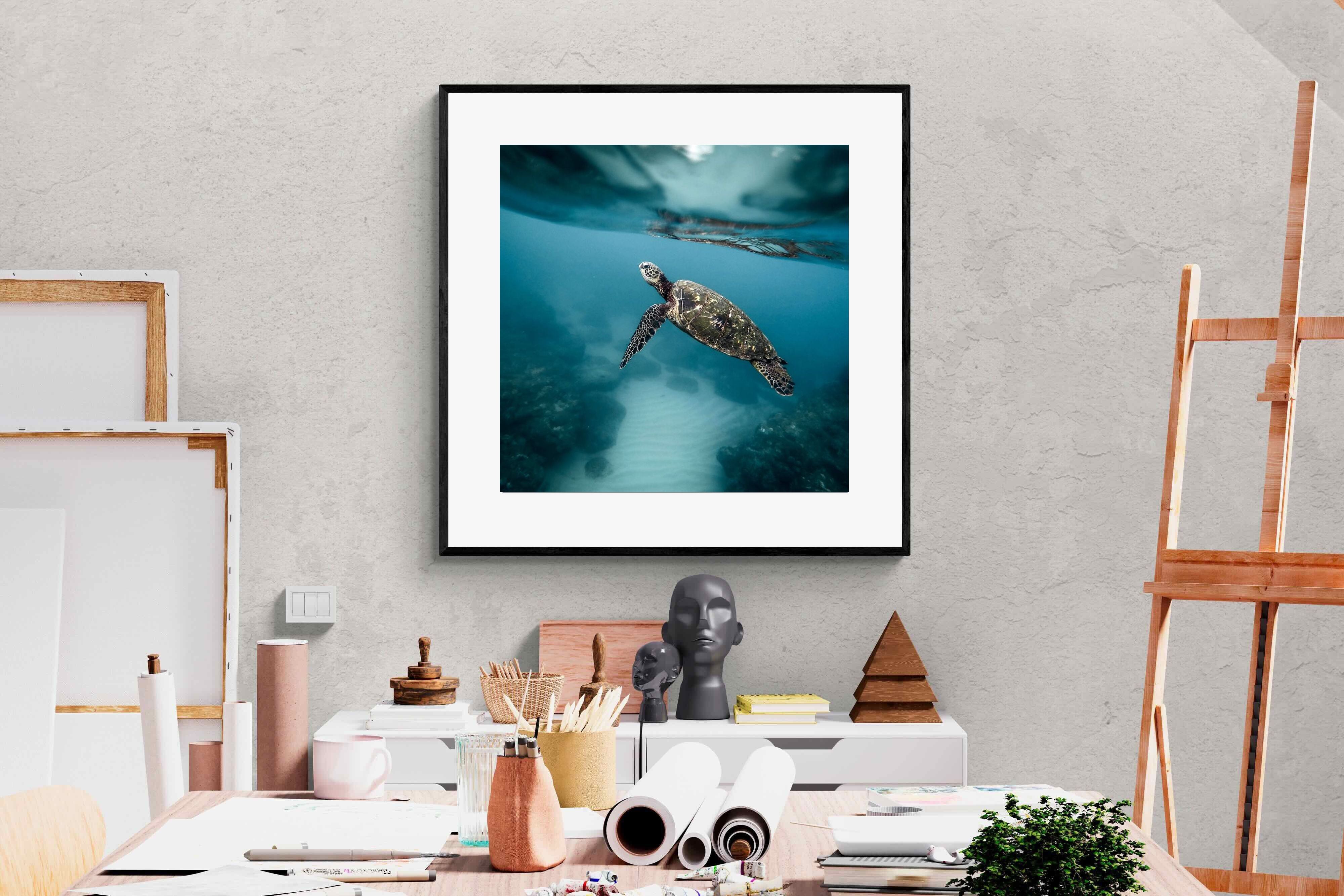 Pixalot Sea Turtle
