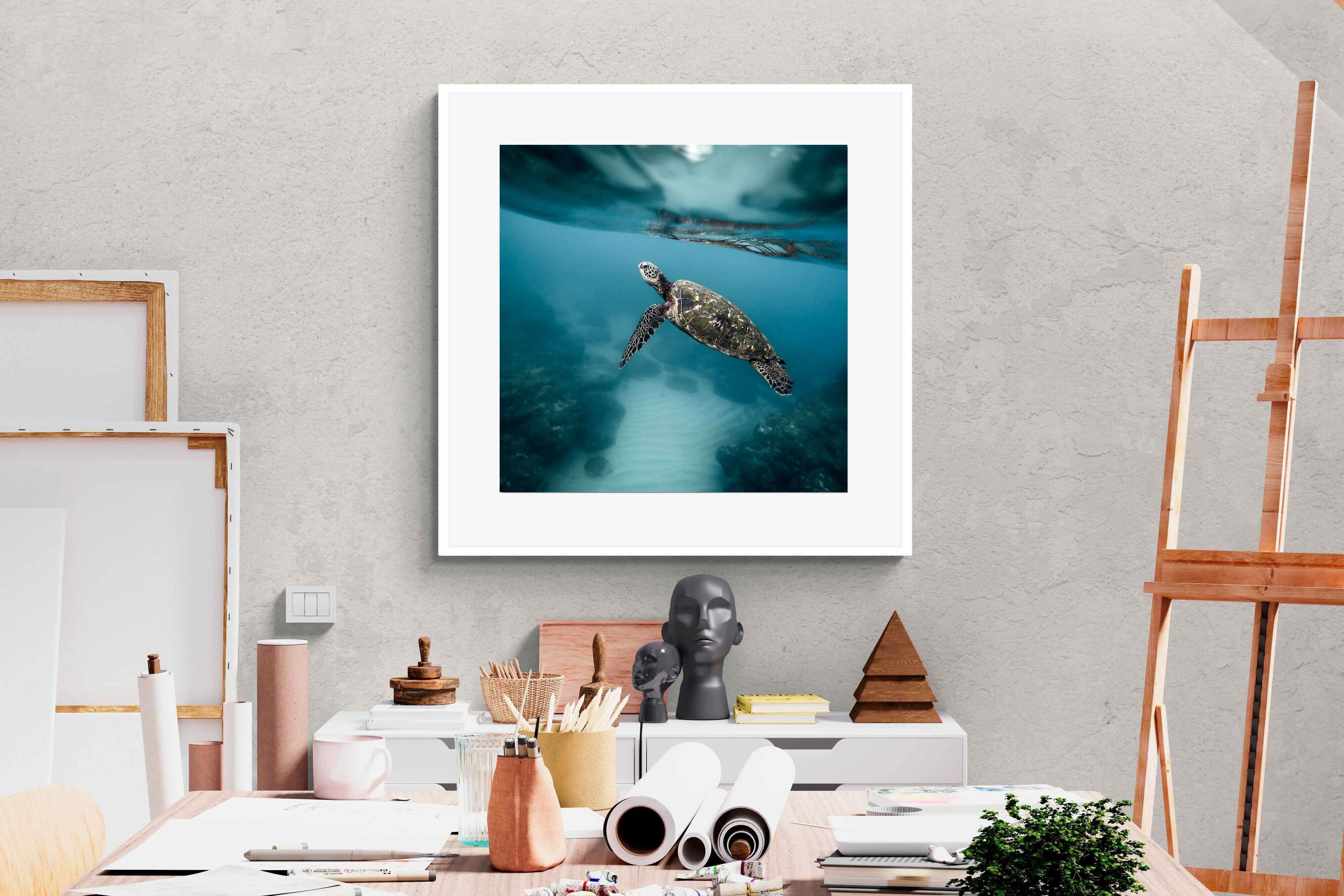 Pixalot Sea Turtle