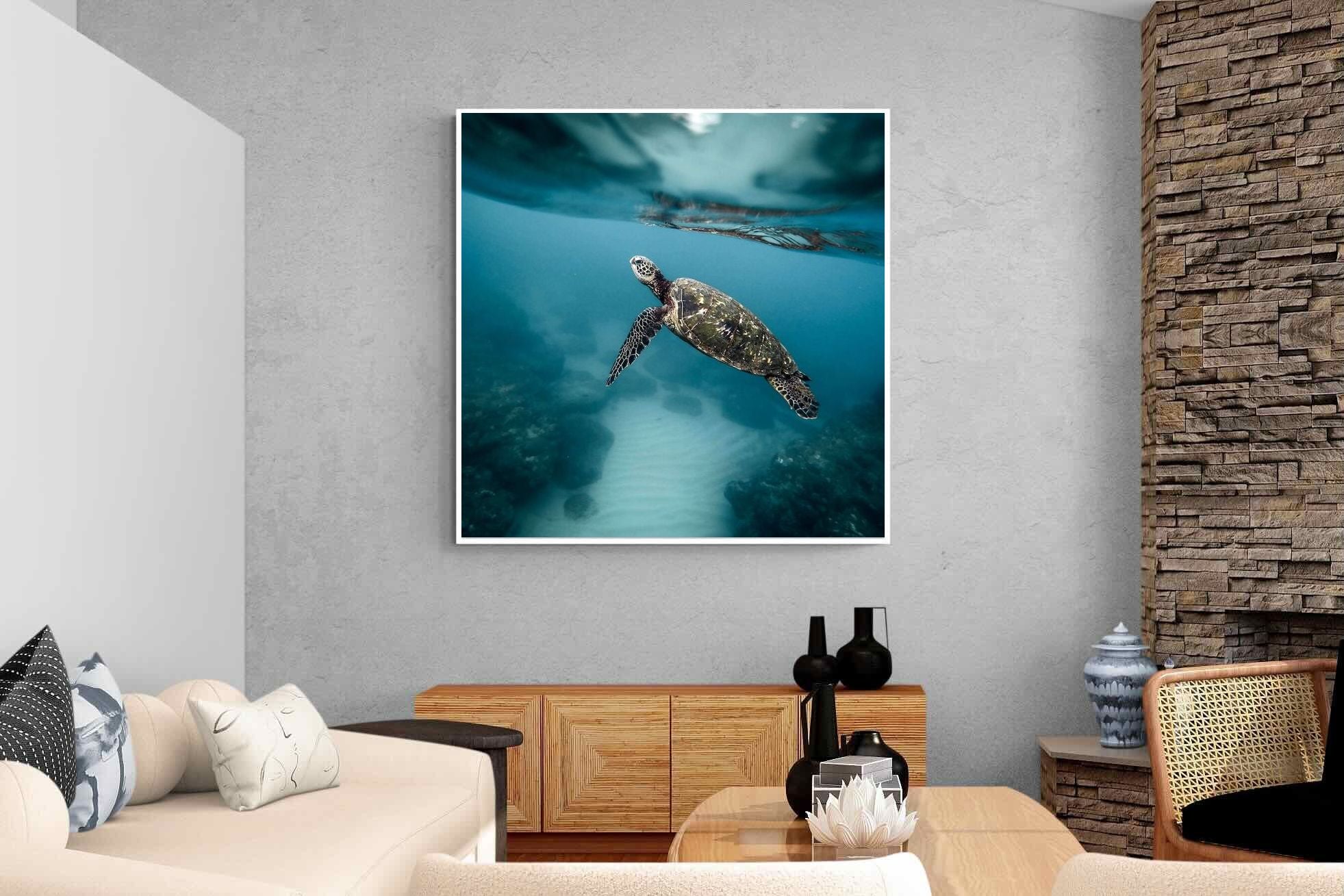 Pixalot Sea Turtle