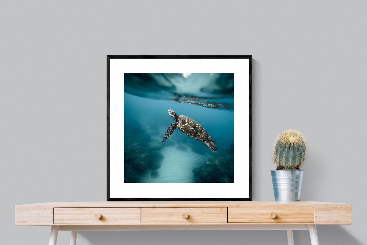 Pixalot Sea Turtle