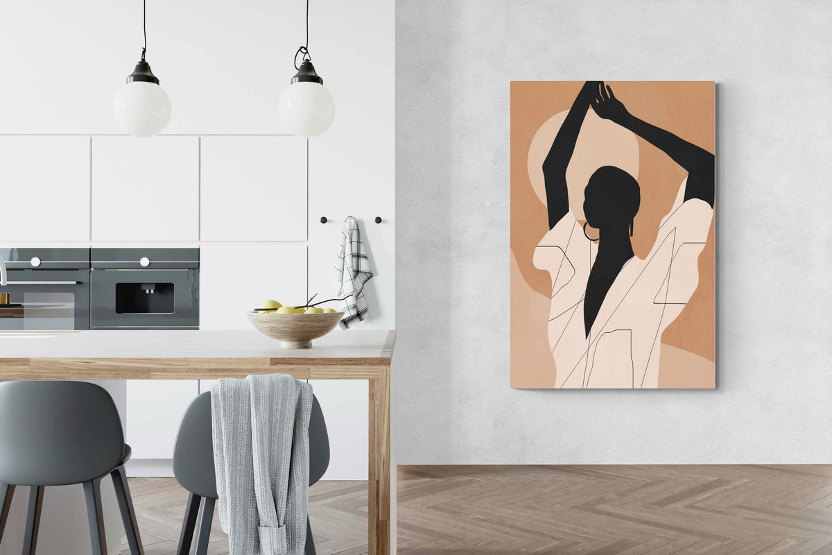 Pixalot ® Serene Desert Silhouette
