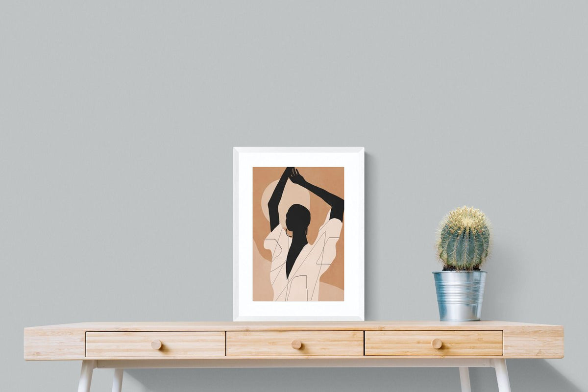 Pixalot ® Serene Desert Silhouette