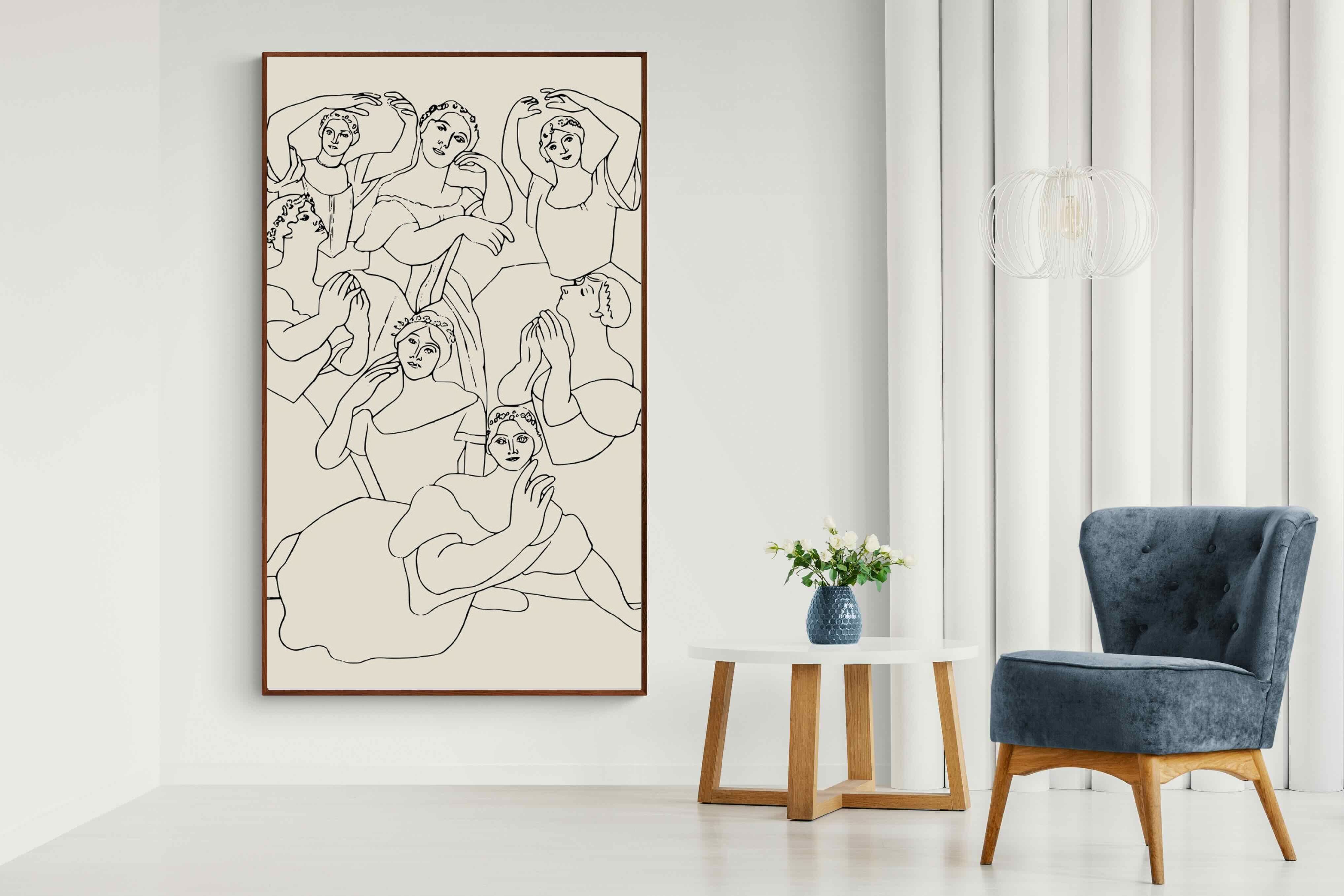 Pixalot Seven Ballerinas