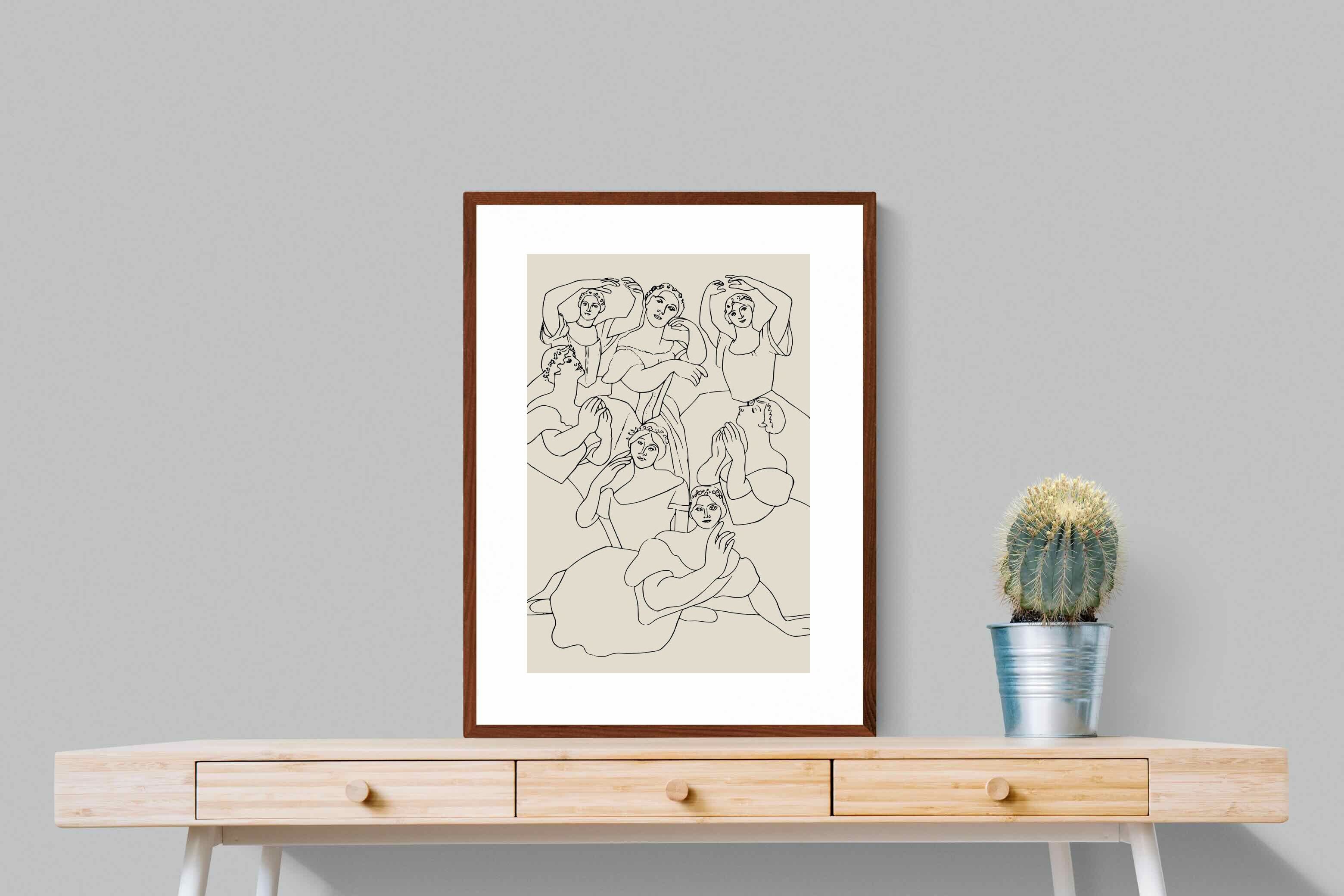 Pixalot Seven Ballerinas