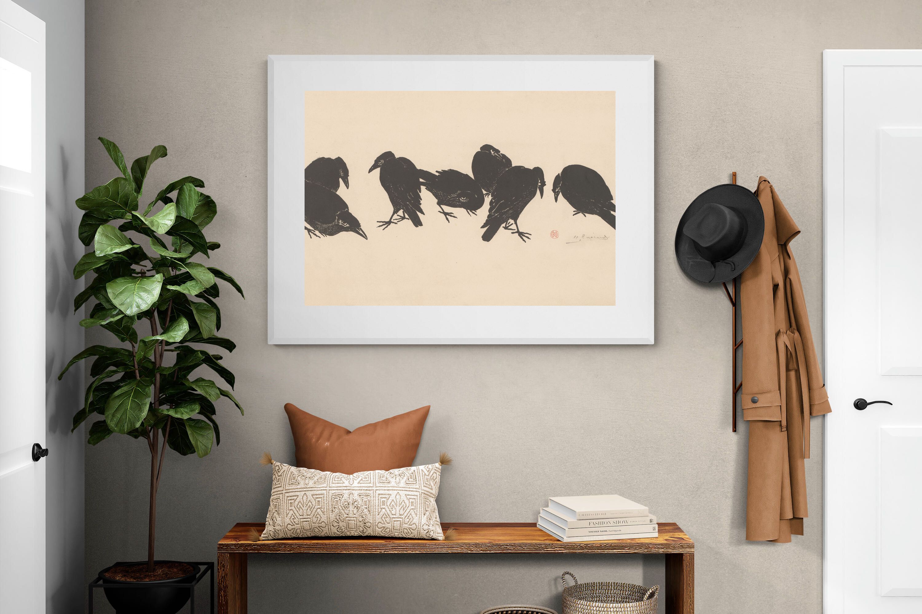 Pixalot Seven Crows