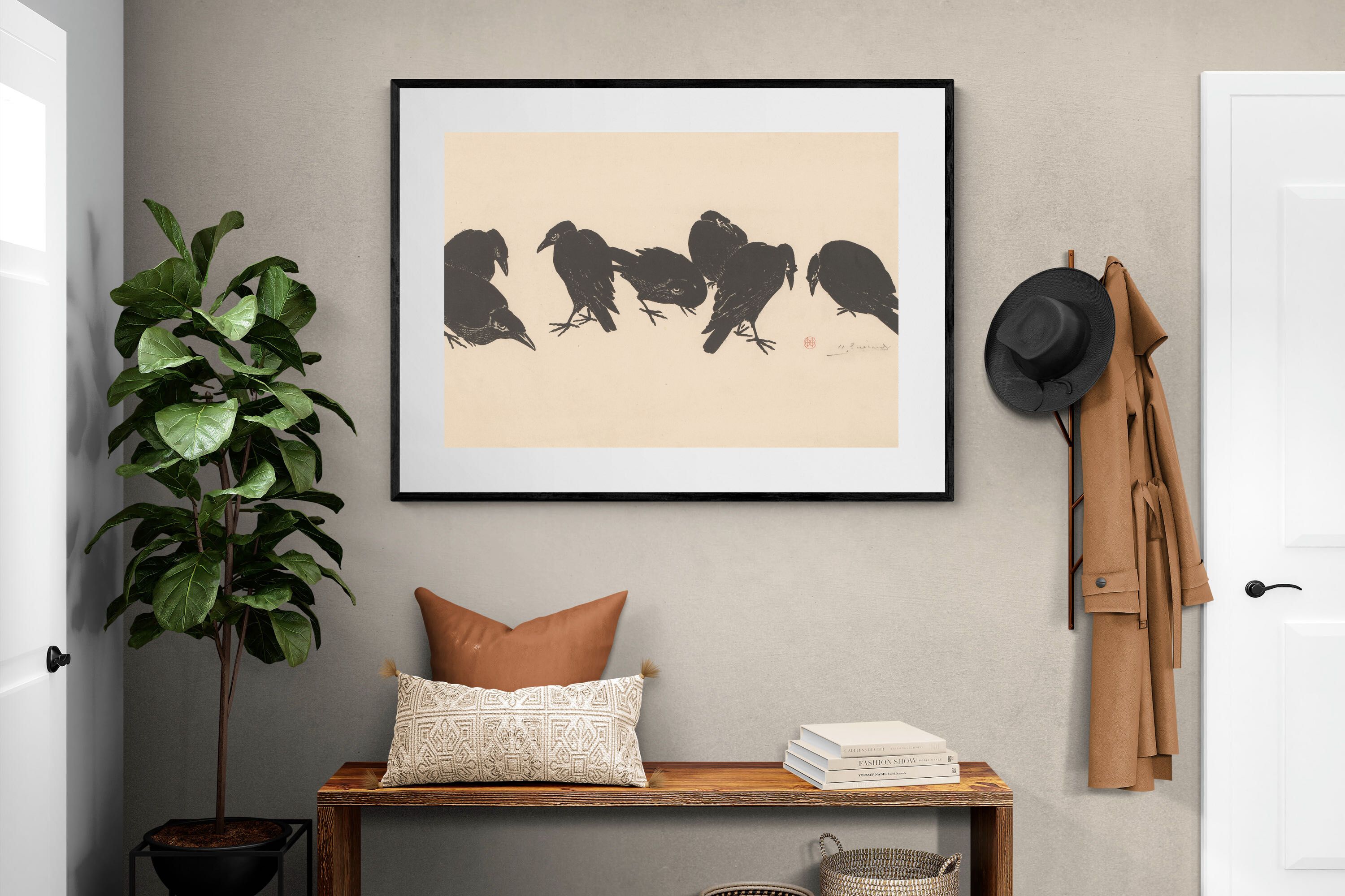 Pixalot Seven Crows
