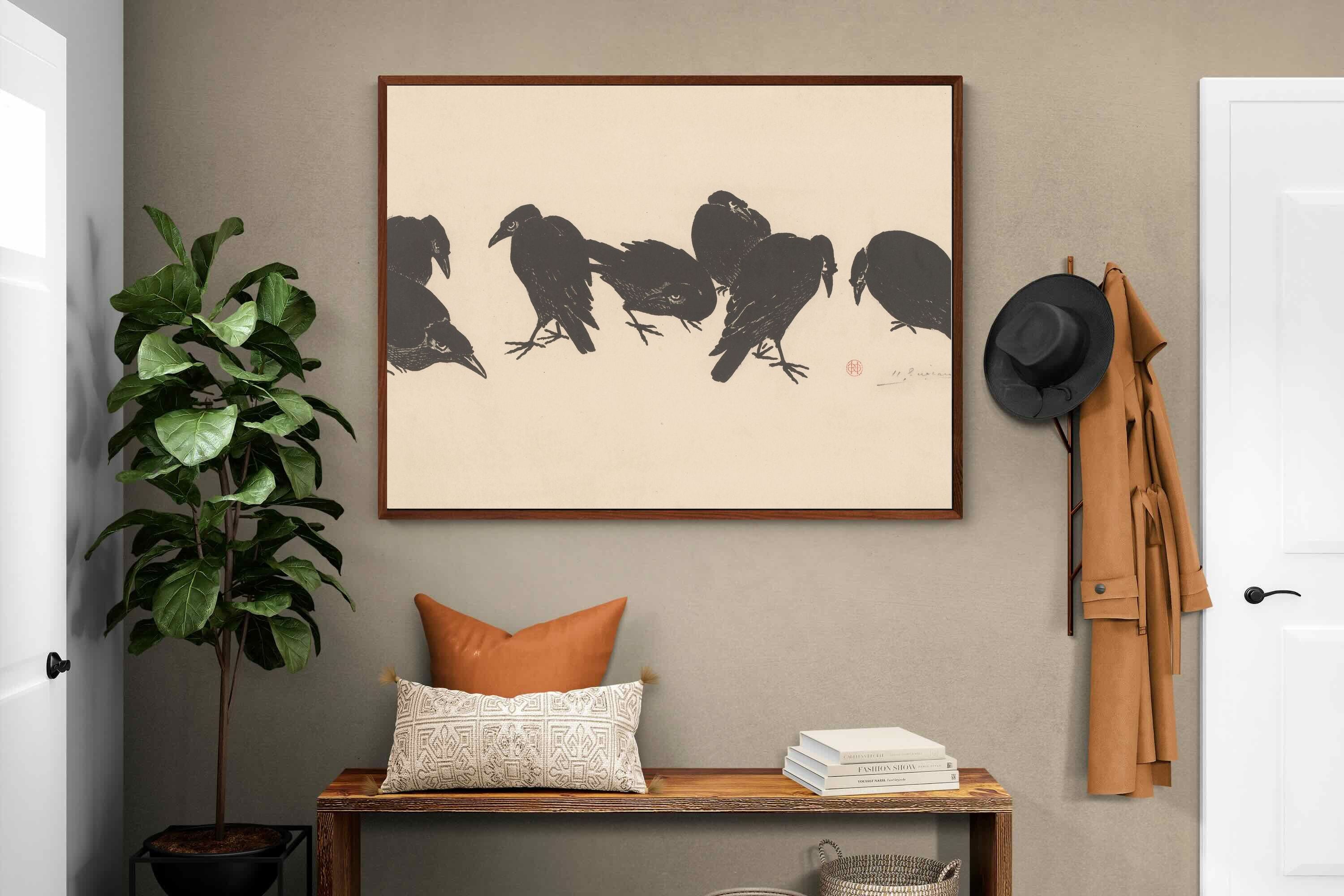 Pixalot Seven Crows