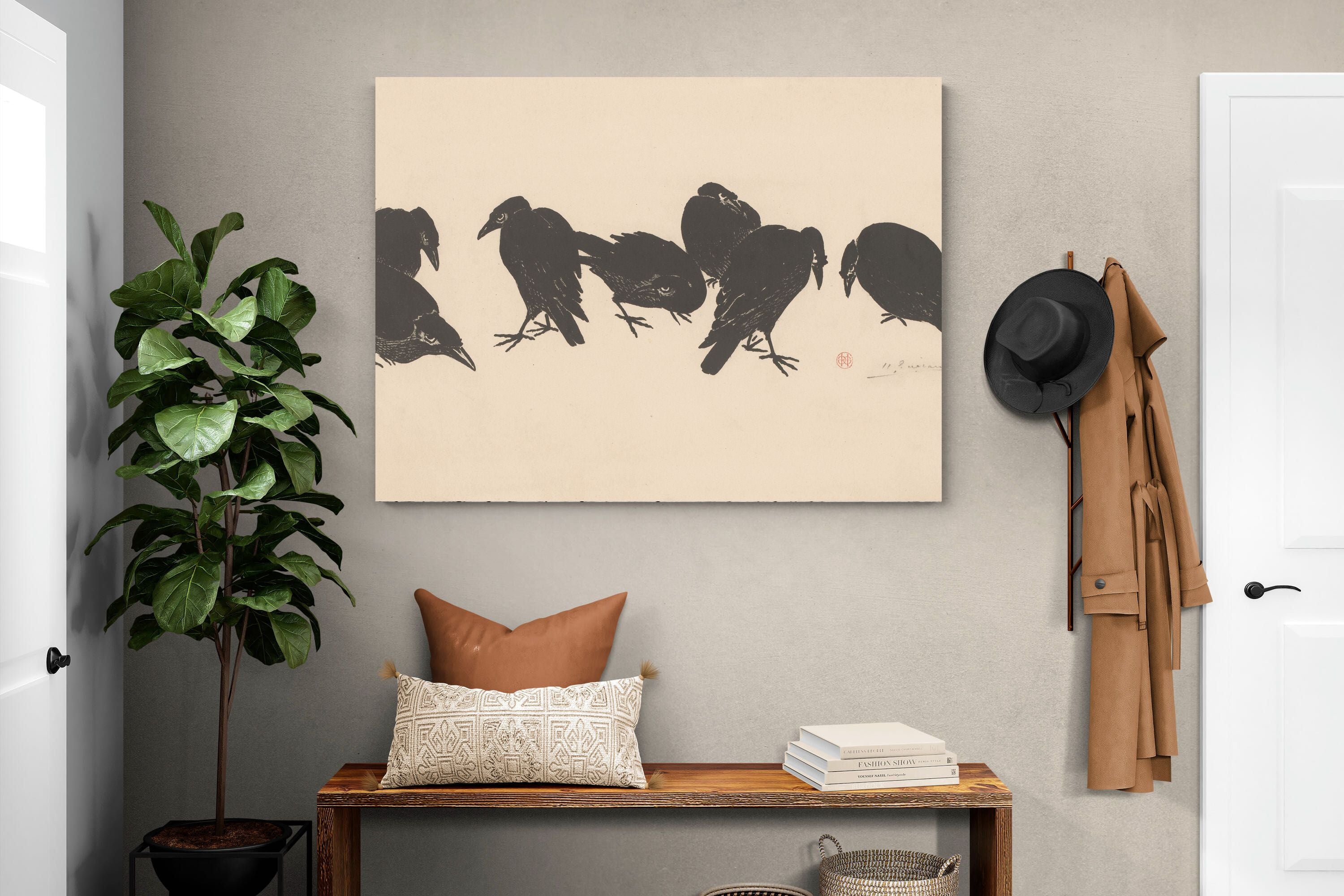 Pixalot Seven Crows