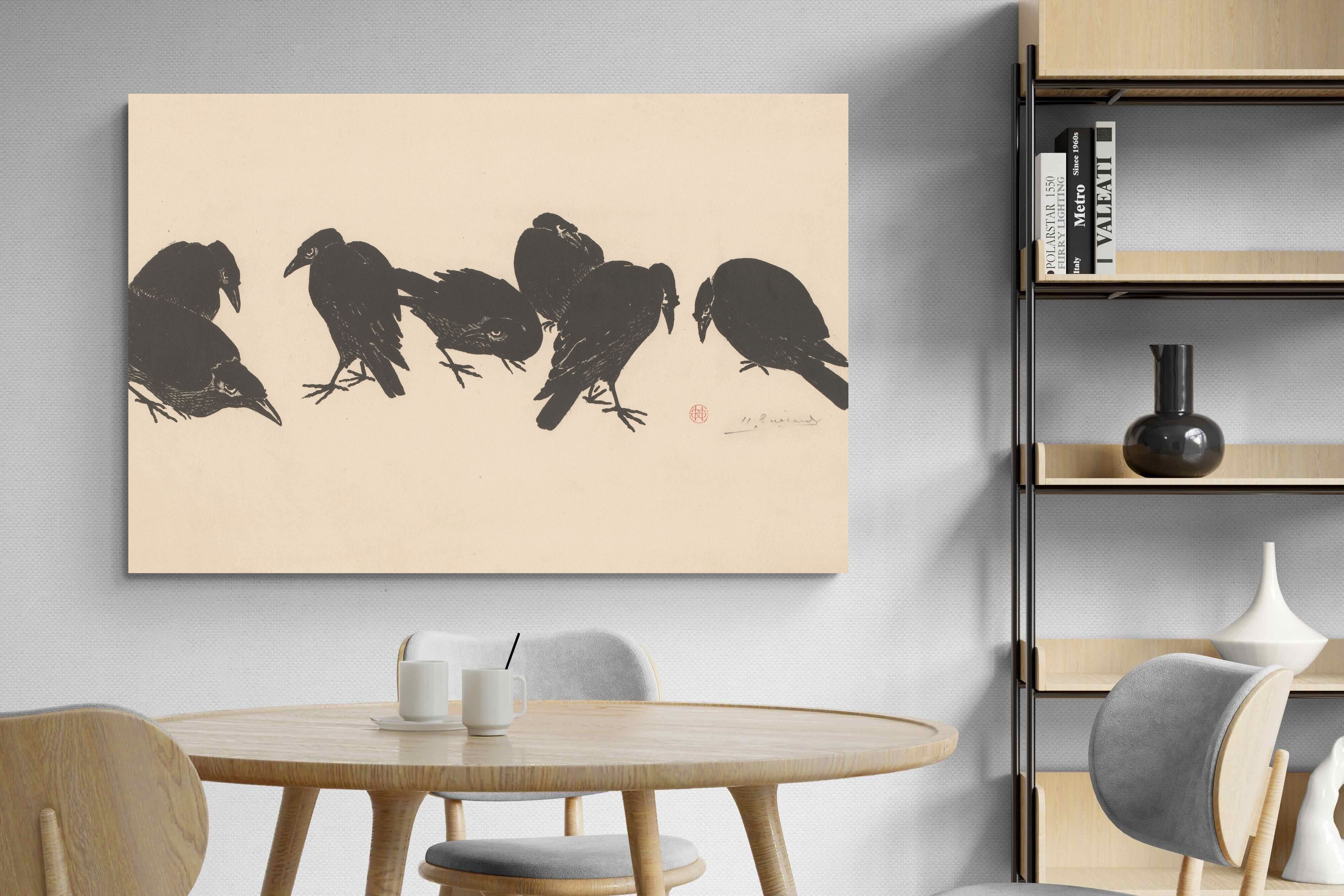 Pixalot Seven Crows