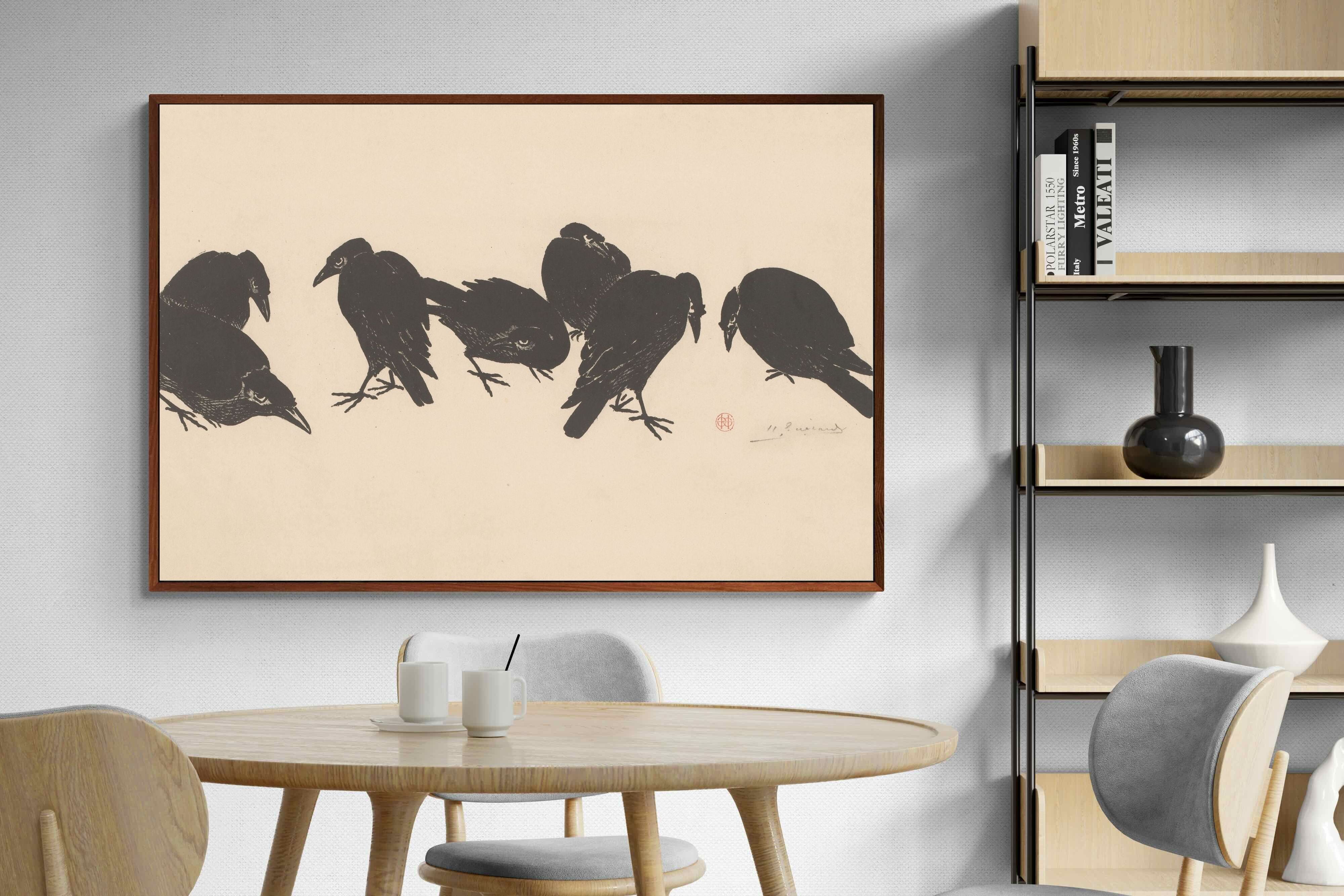 Pixalot Seven Crows