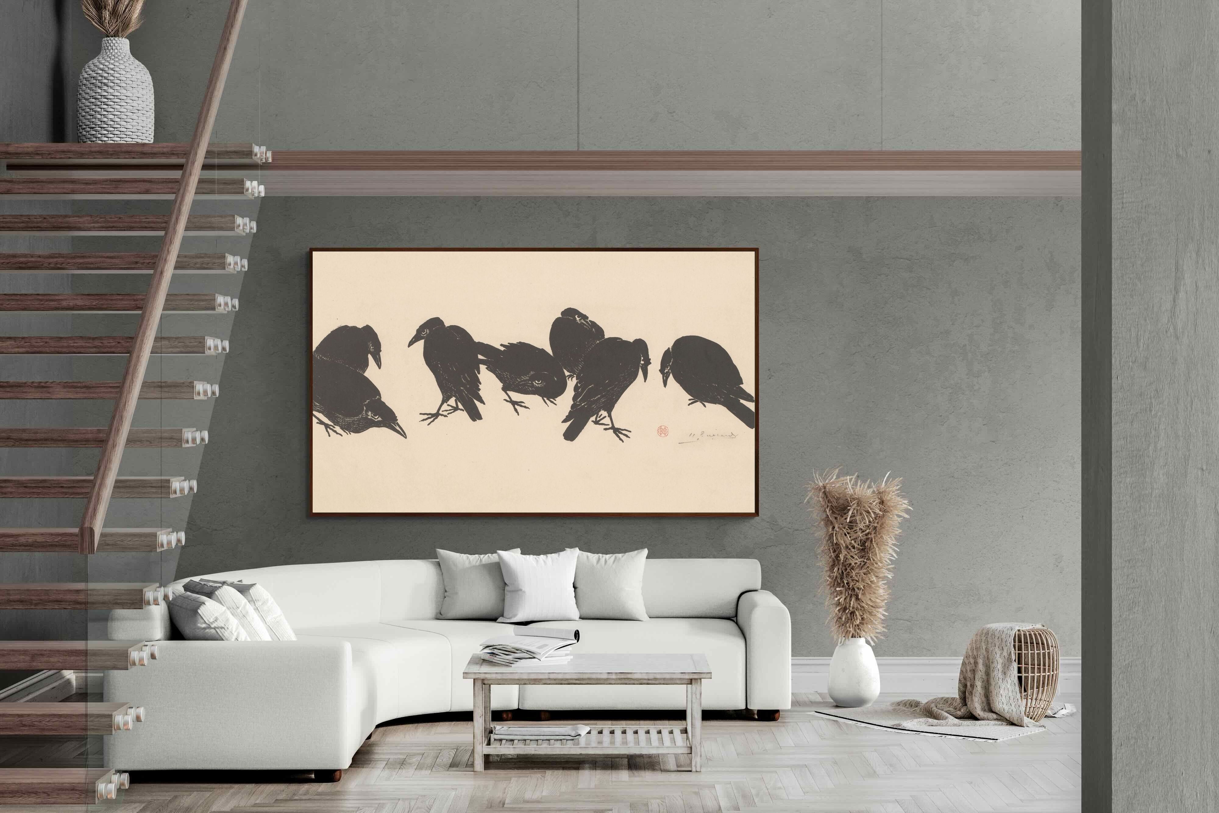 Pixalot Seven Crows