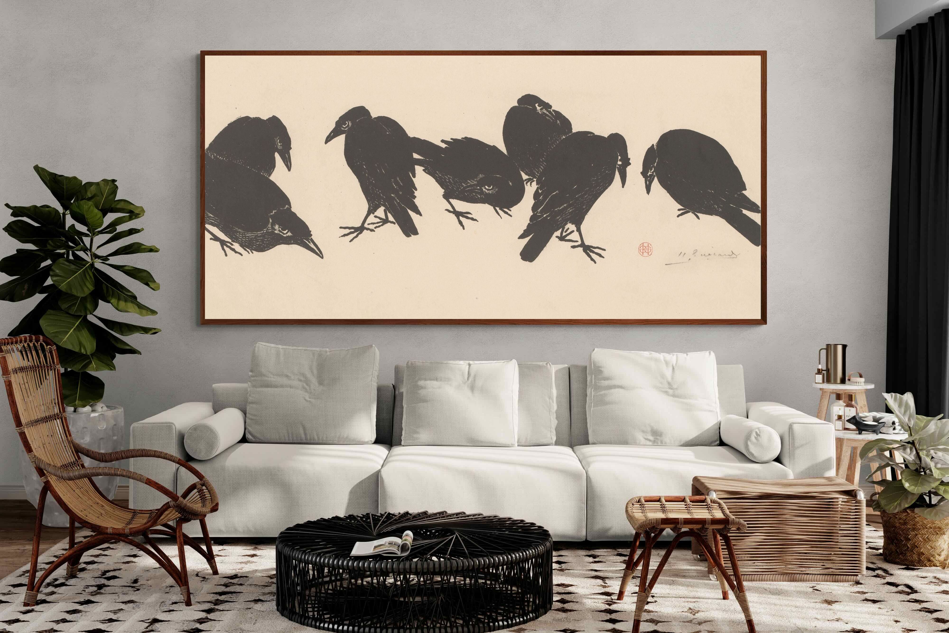 Pixalot Seven Crows