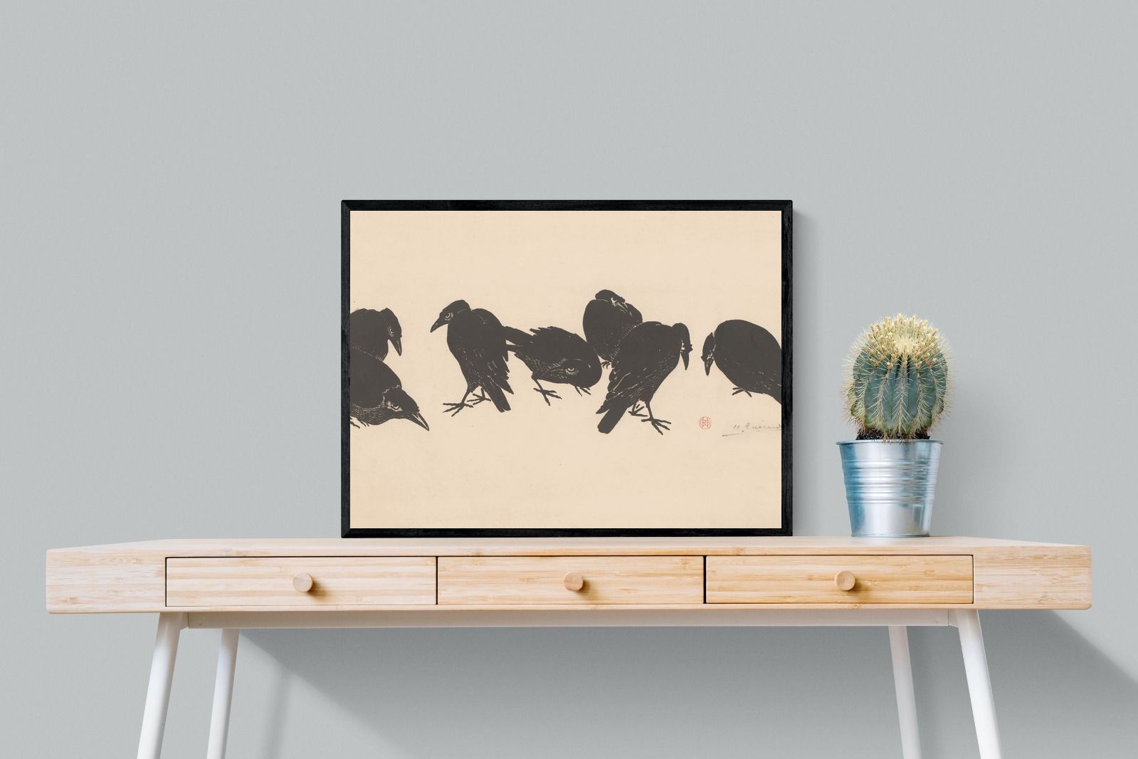 Pixalot Seven Crows