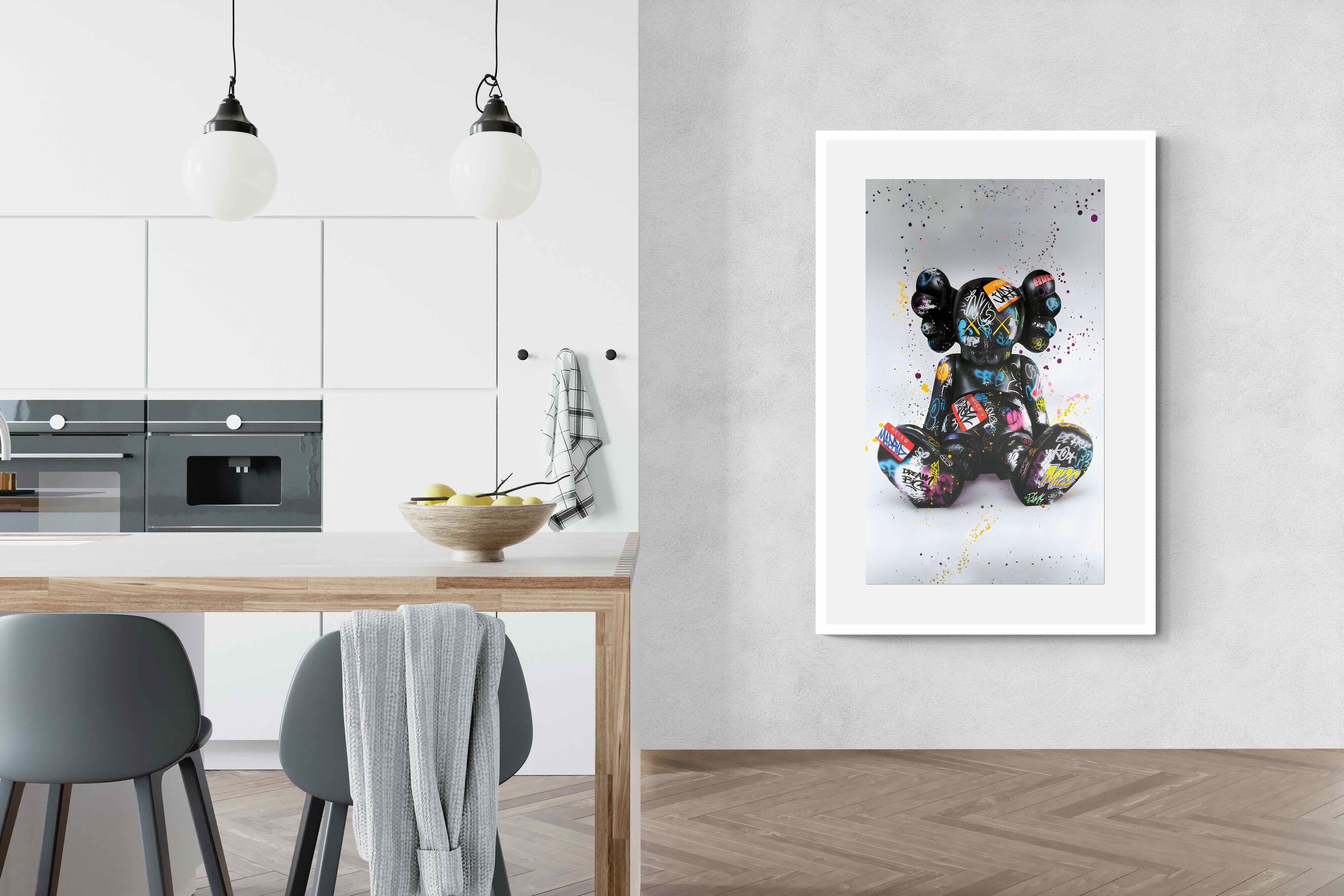 Pixalot Sitting KAWS