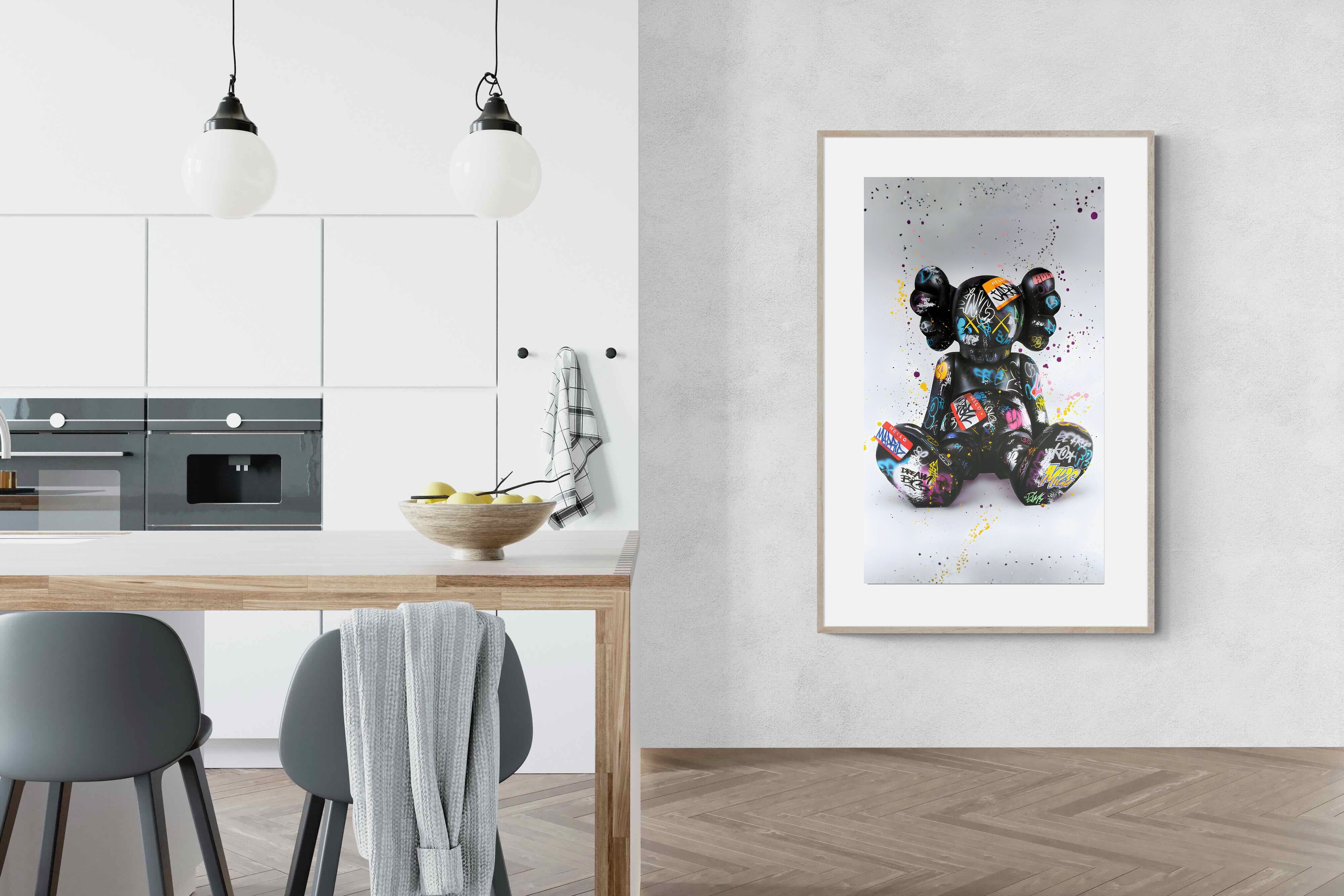 Pixalot Sitting KAWS