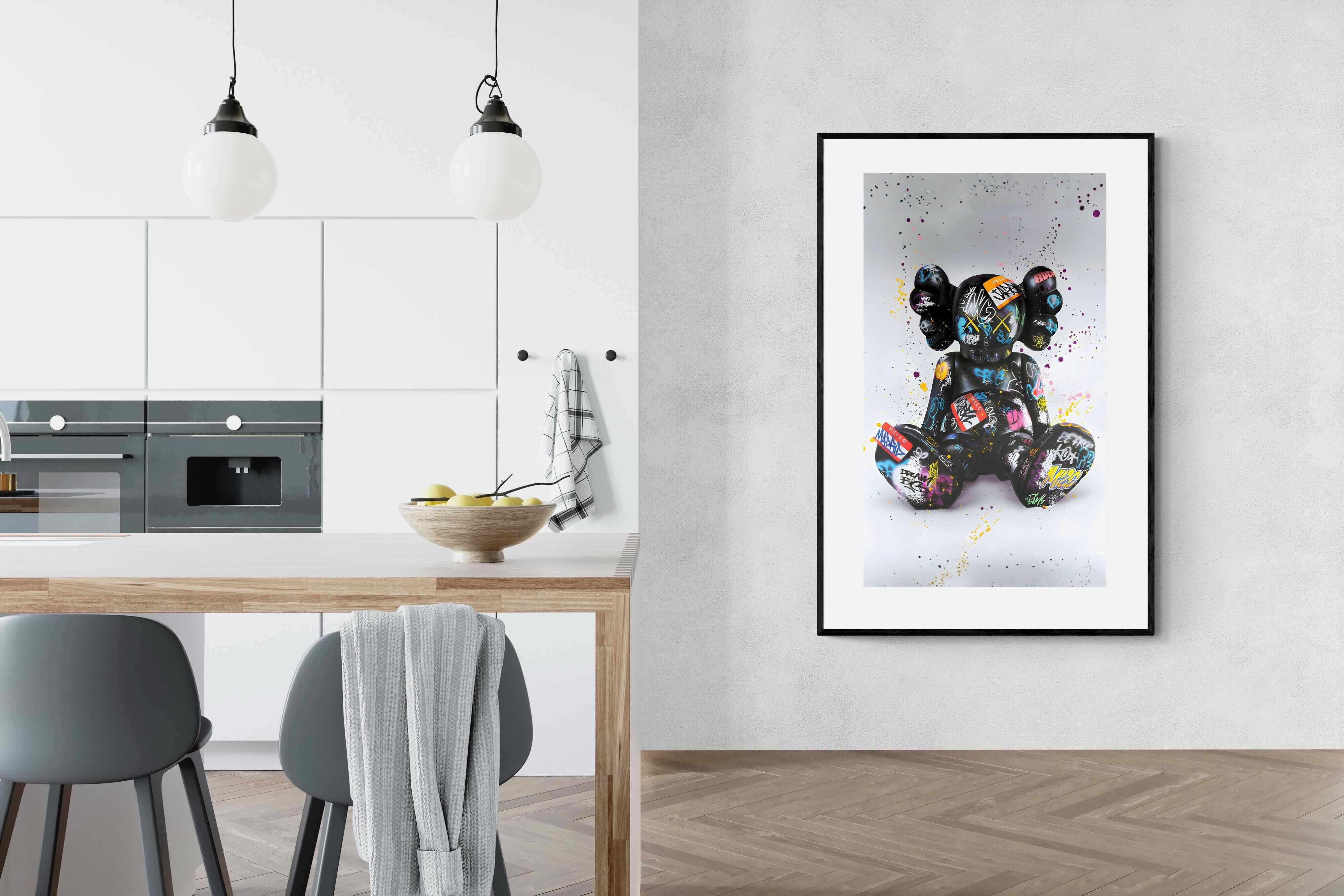 Pixalot Sitting KAWS