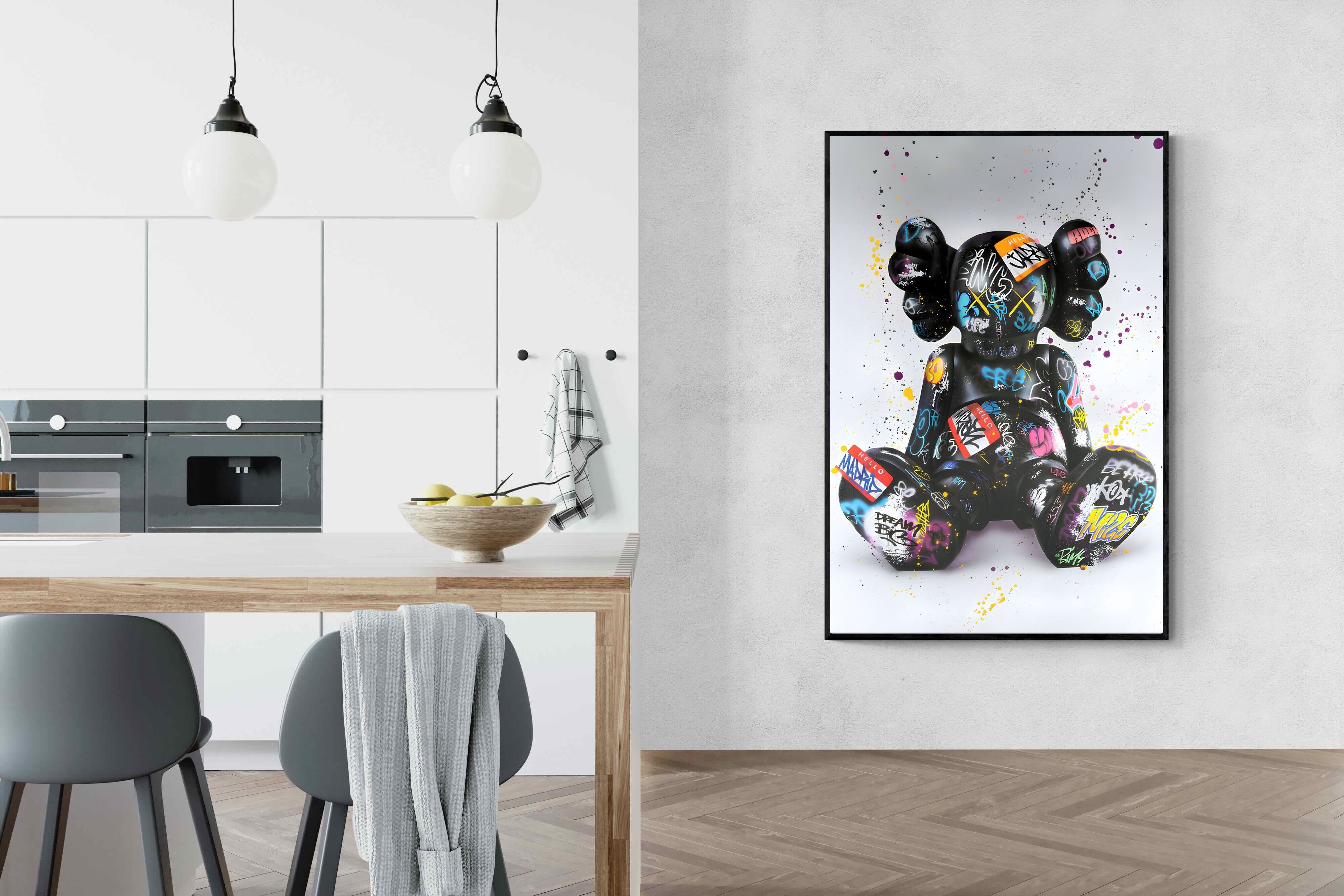 Pixalot Sitting KAWS