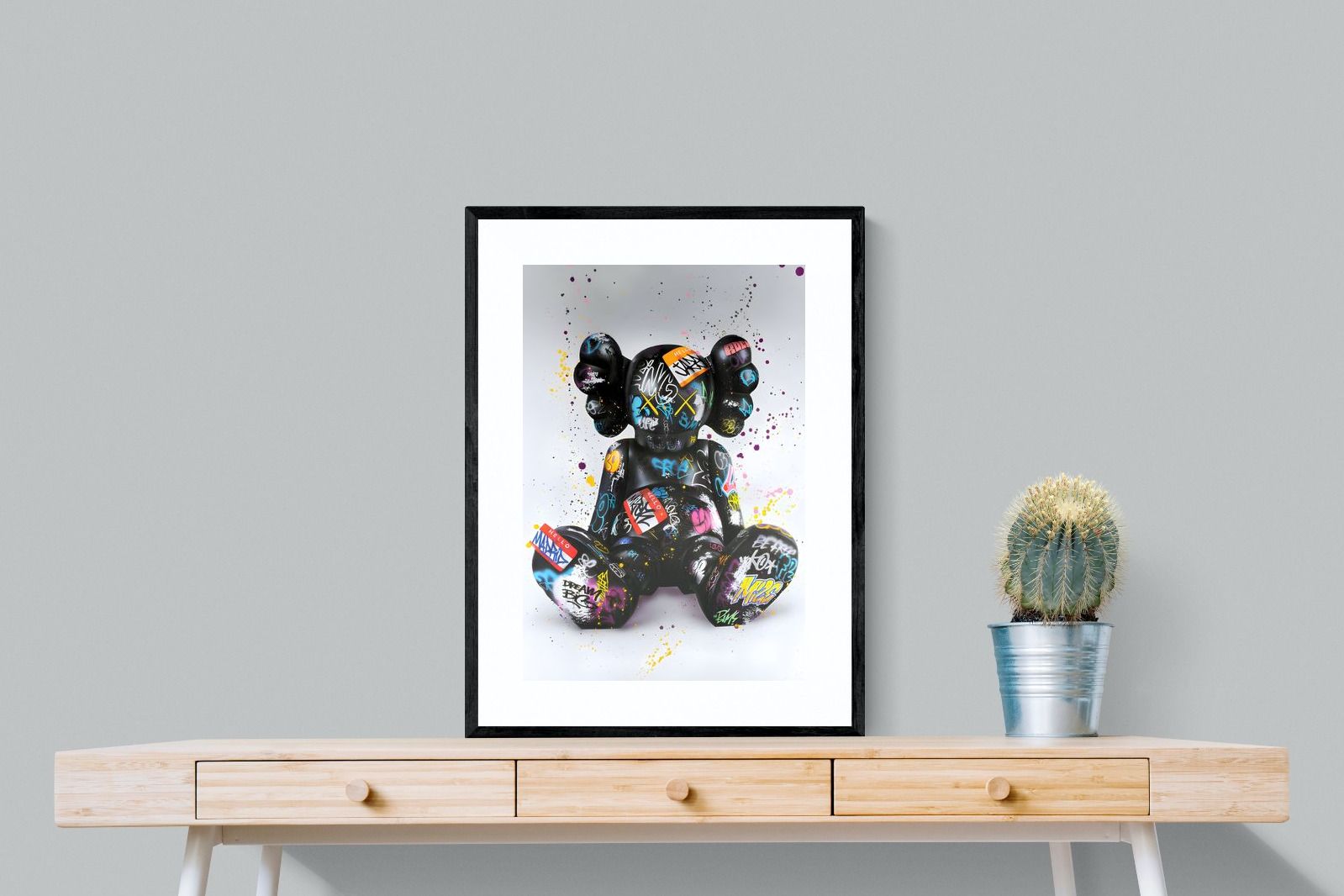 Pixalot Sitting KAWS